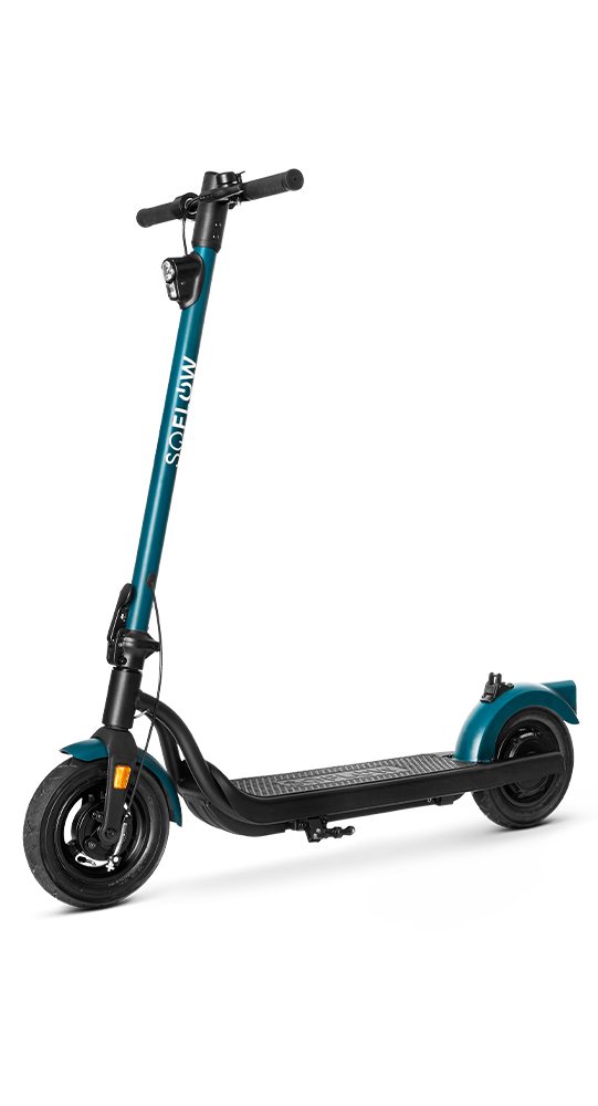 soflow E-Scooter SO2 Air Gen 3, 20,00 km/h, bis zu 40 km Reichweite