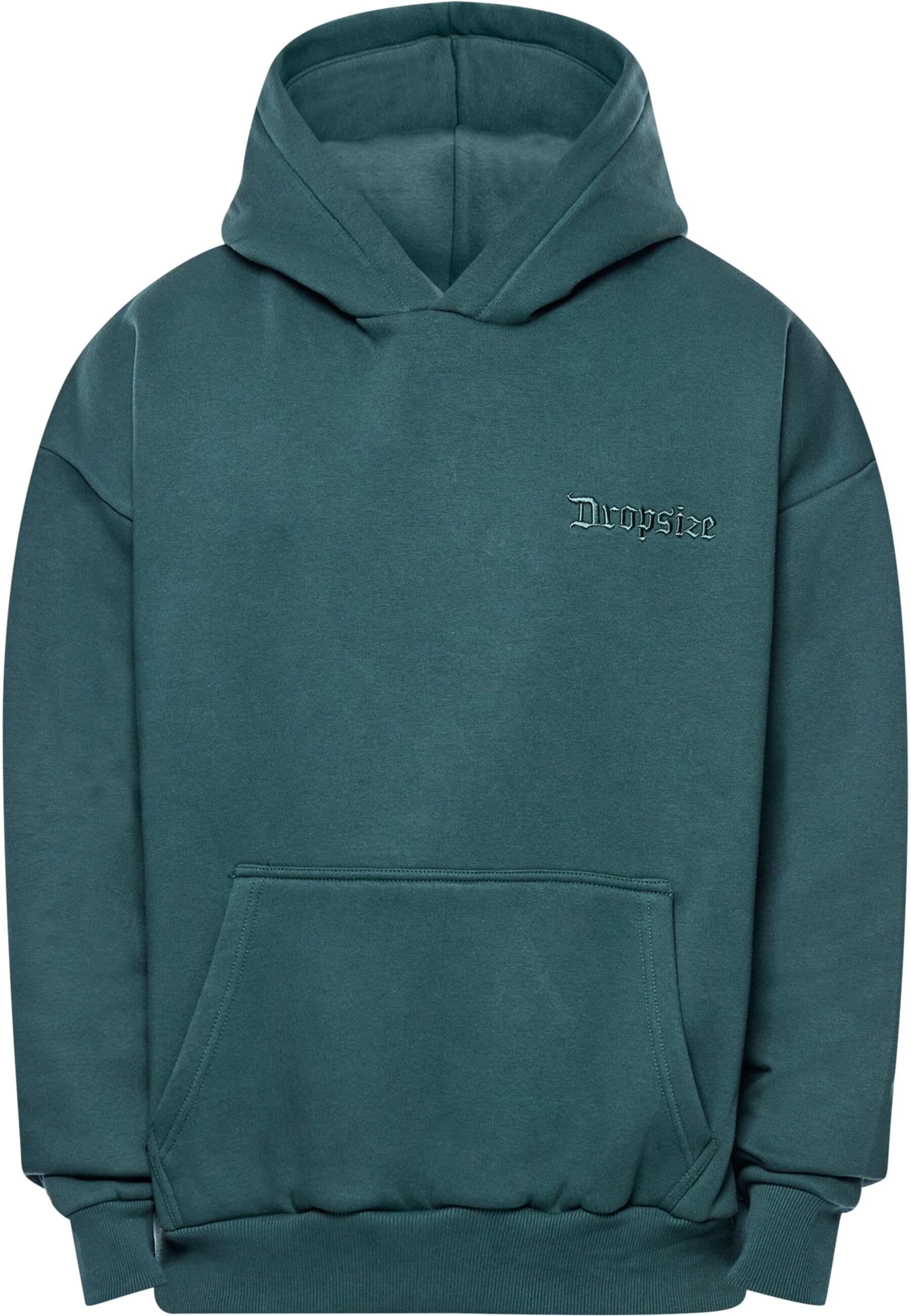 Dropsize Kapuzensweatshirt Dropsize HEAVY OVERSIZE EMBO HOODIE (1-tlg) günstig online kaufen