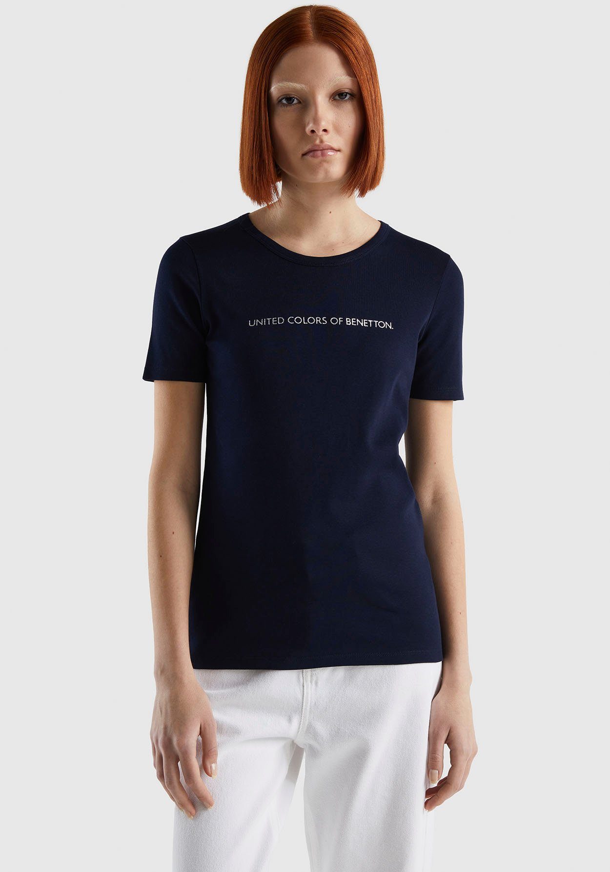United Colors of Benetton T-Shirt (1-tlg) günstig online kaufen