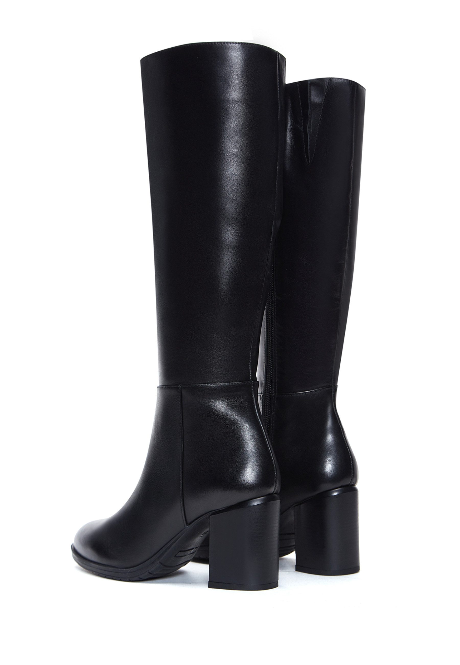Derimod Absatzstiefel aus Leder Bootsschuh