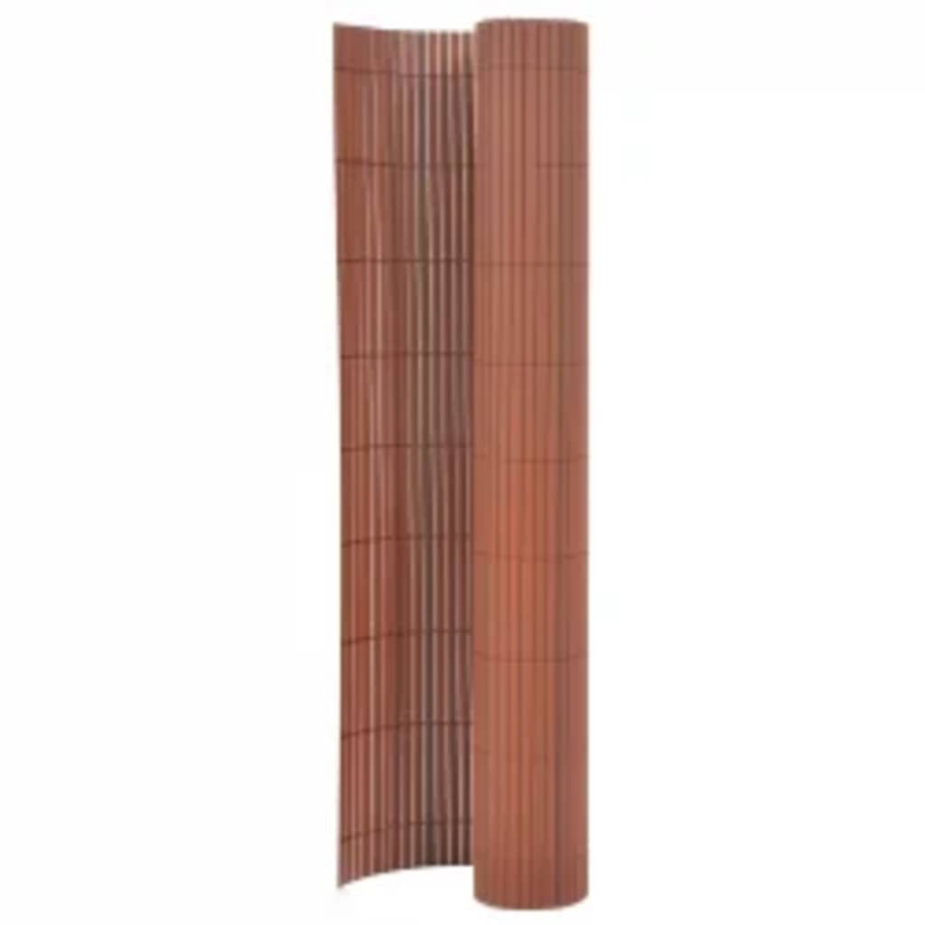 vidaXL Gartenzaun Gartenzaun Doppelseitig 110x300 cm günstig online kaufen