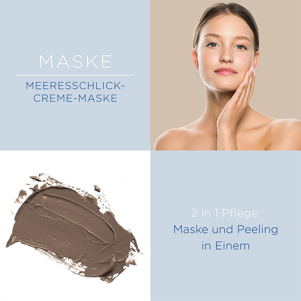 La mer Gesichtspflege Meeresschlick-Creme-Maske