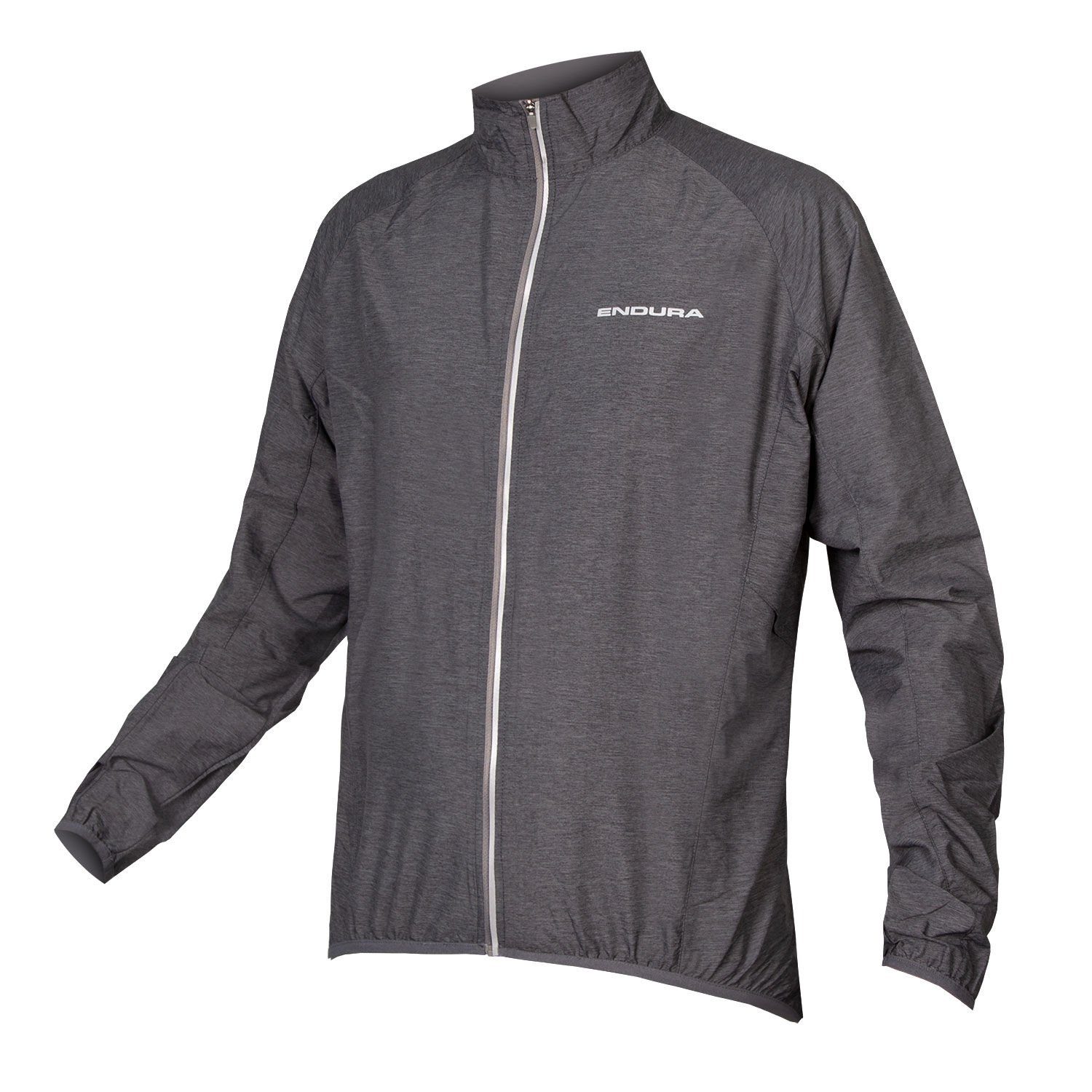 Endura Regenjacke aus winddichten Ripstop-Melange-Material