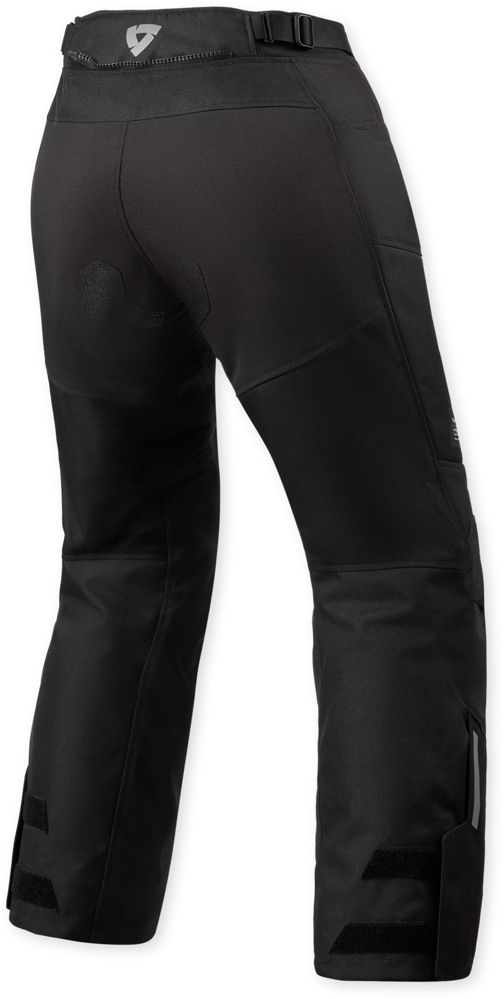 Revit Motorradhose Outback 5 H2O Wasserdichte Damen-Motorrad-Textilhosen Verbindungsreißverschluss,Hüftprotektoren enthalten,Knieprotektor