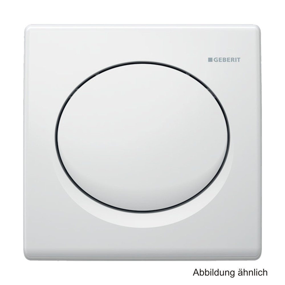 Unterputz-Spülkasten Geberit UR-Strg. mit pneumatischer Spülausl., BetPl. Kst., Basic: weiß