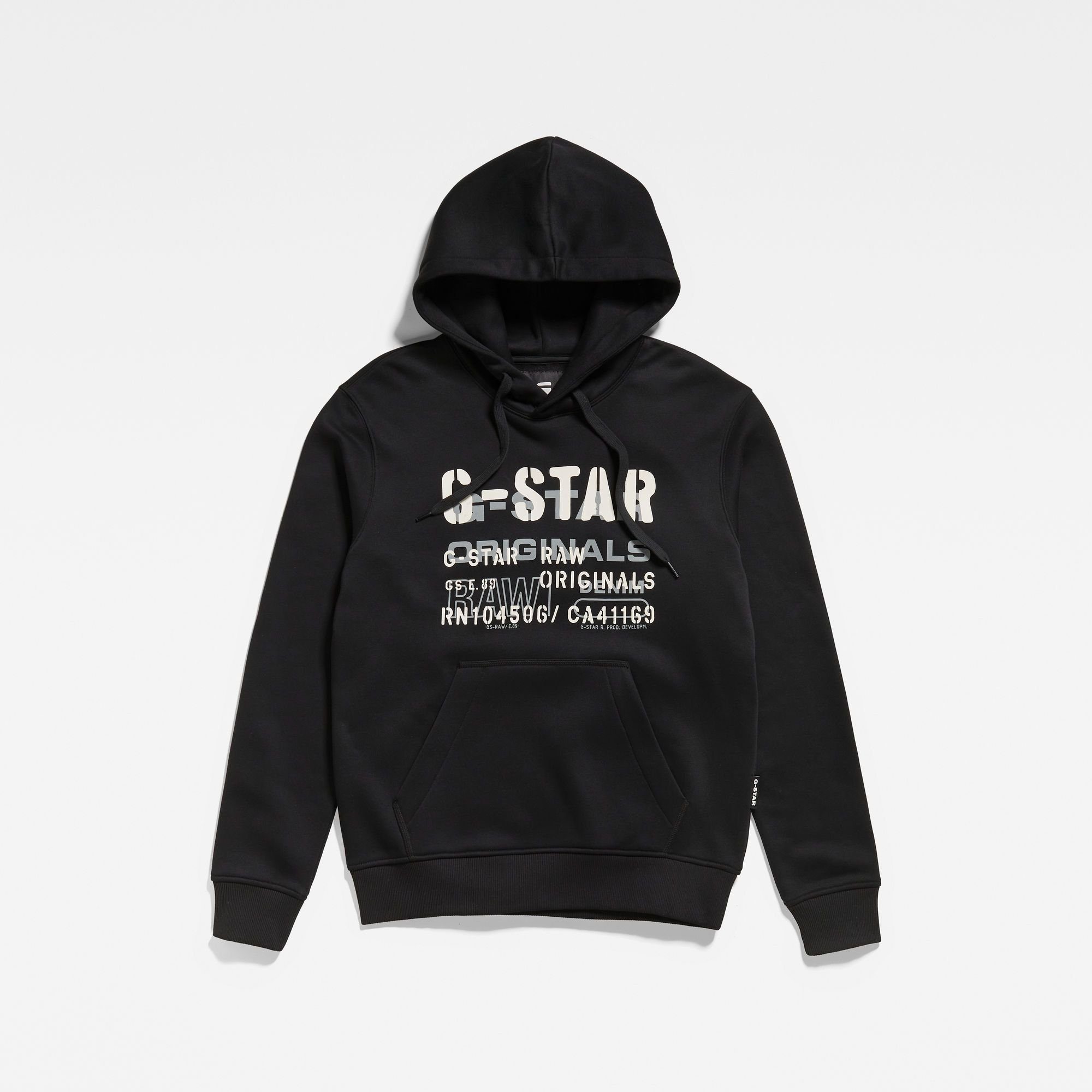 Hoodie Multi Layer Originals HDD SW