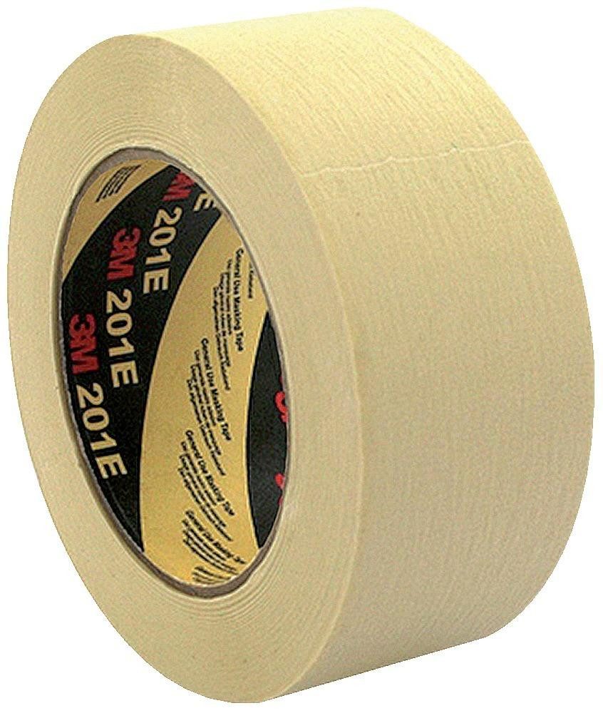 Klebeband Klebeband 201E Krepp 36mmx50m 3M
