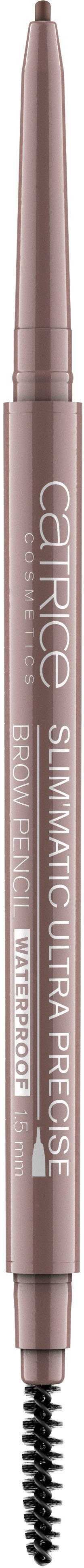 Catrice Augenbrauen-Stift Slim'Matic Ultra Precise Waterproof, 3er-Pack, mit wasserfester Formel