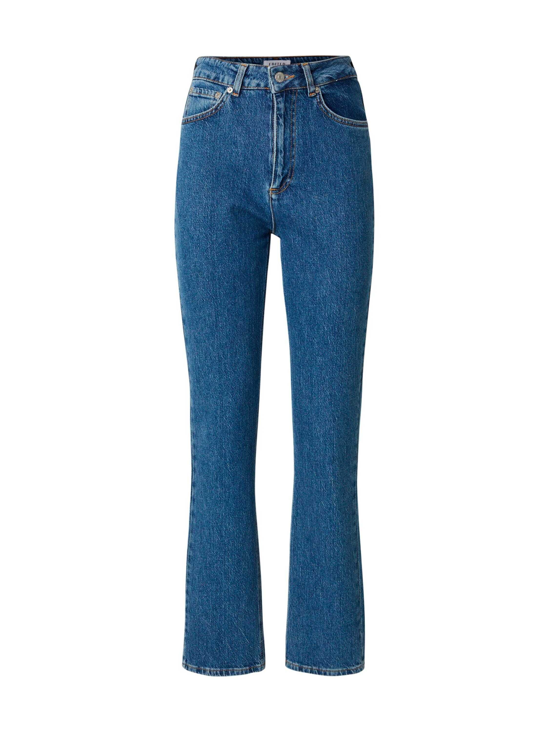 EDITED Regular-fit-Jeans Xana (1-tlg) Впередes Detail