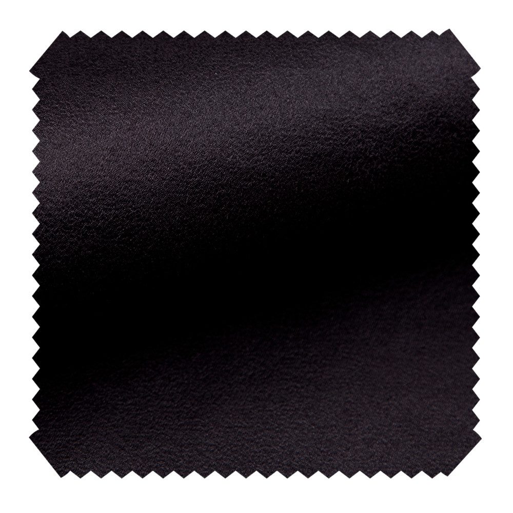novely® Stoff Abverkauf MALOU Weicher Velours Polsterstoff in Vintage-Leder-Optik, Samtweich, Abriebfest, Robust, Pflegeleicht, Meterware, 1lfm
