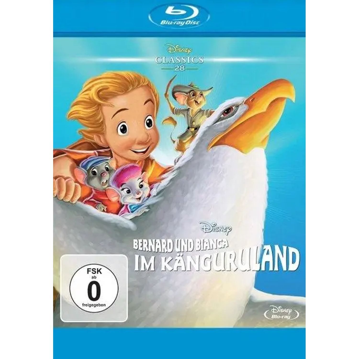 Walt Disney Blu-ray Bernard und Bianca im Känguruland