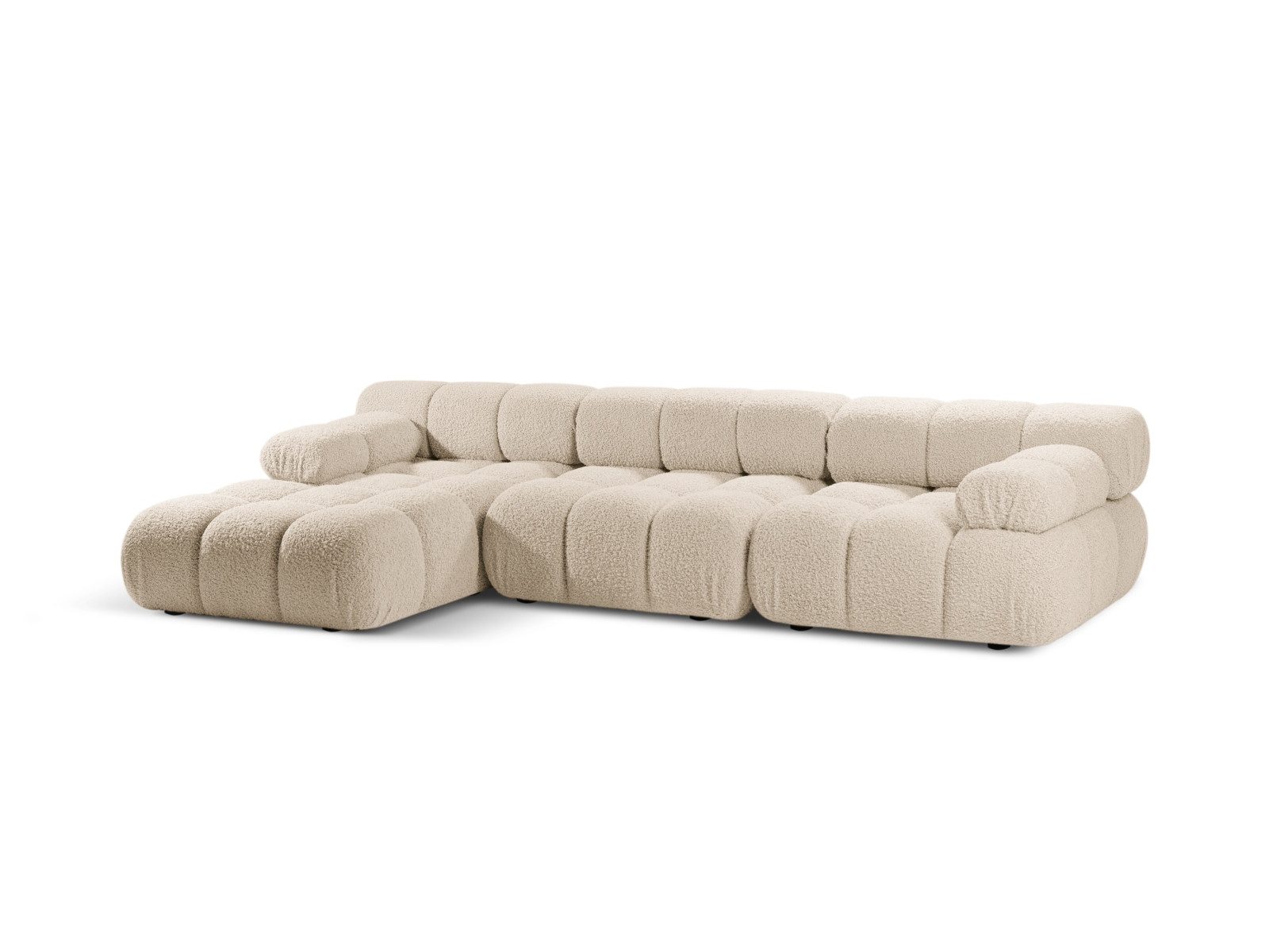 Micadoni Ecksofa Bellis, modular 4-Sitzer günstig online kaufen
