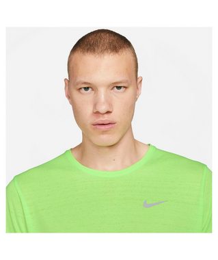 Nike Laufshirt Herren Laufsport T-Shirt DF MILLER (1-tlg)