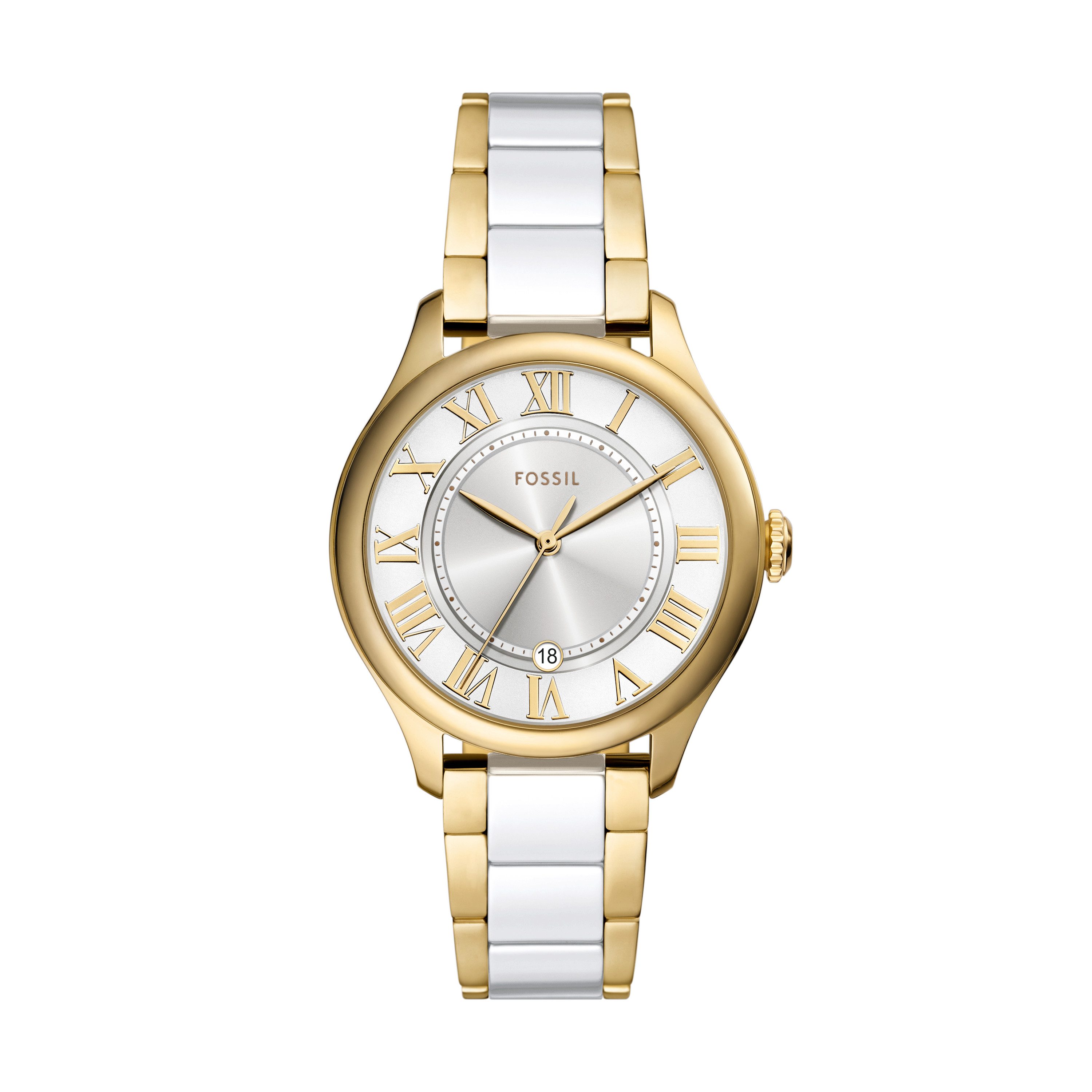 Fossil Quarzuhr GILMORE CE1131, Armbanduhr, Damenuhr, günstig online kaufen