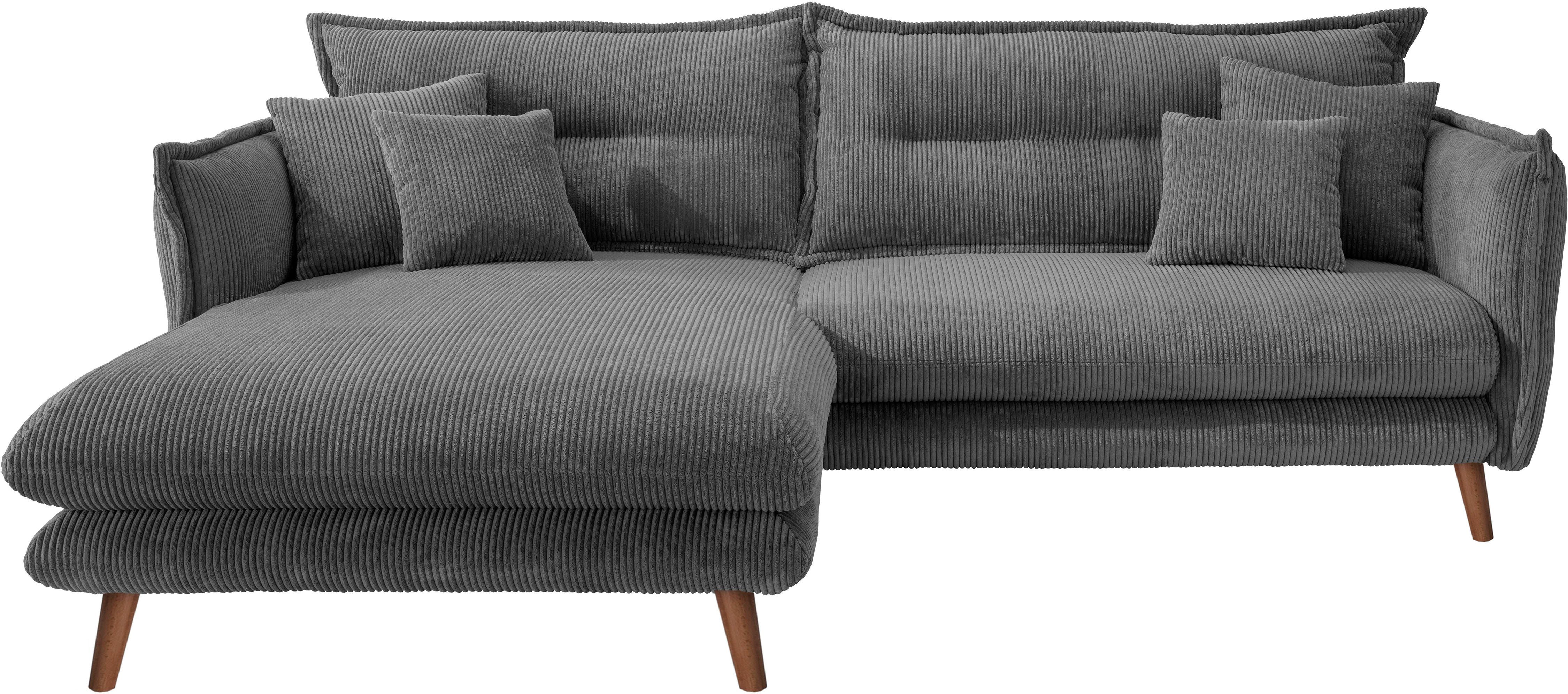 INOSIGN Ecksofa Lazio modern und bequem, günstig online kaufen