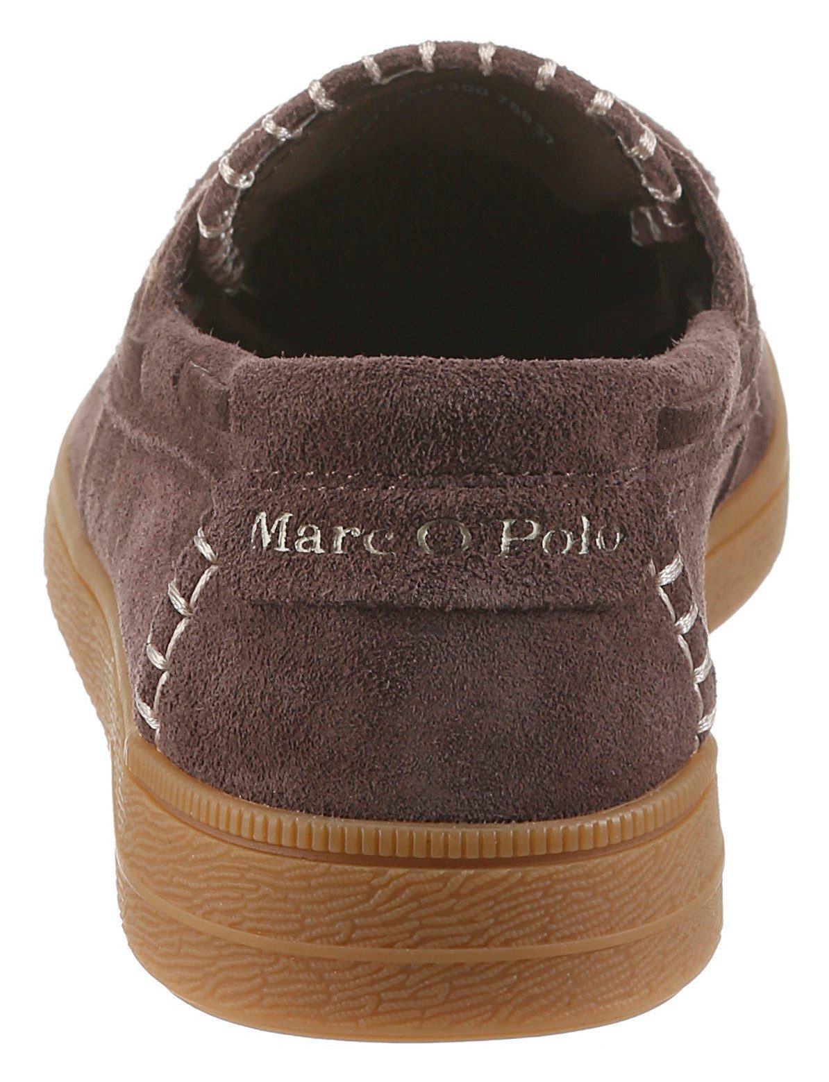 Marc O'Polo Charlie Schnürschuh Schnürer, Bootsschuh, Schnürschuh mit MemoryFoam-Innensohle