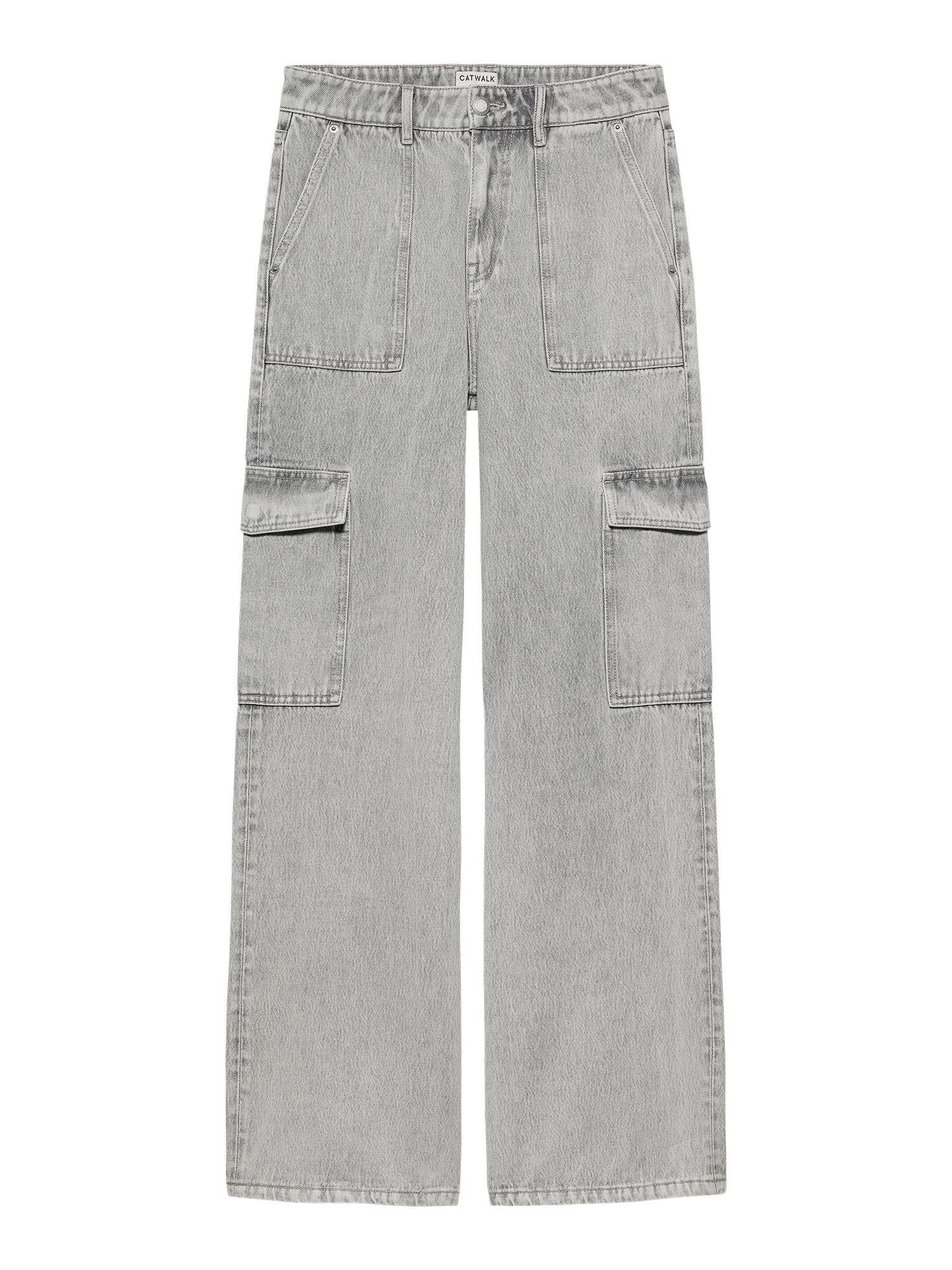 Catwalk Junkie Cargojeans – Wide Leg Cargojeans