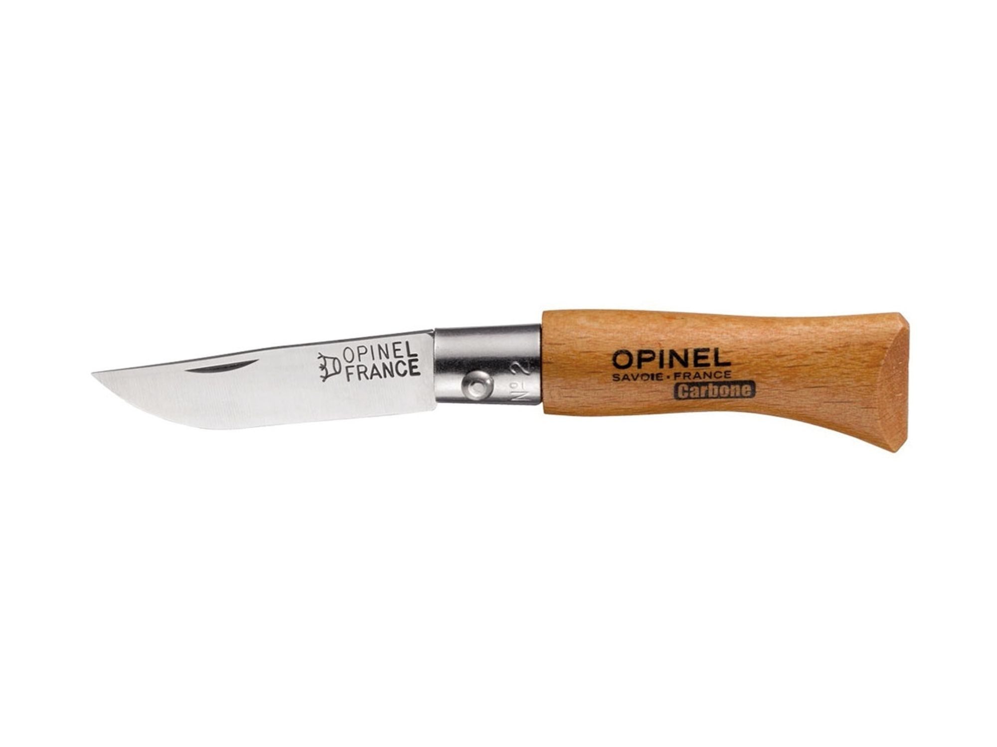 Opinel Taschenmesser Opinel-Messer, Gr. 2, nicht rostfrei