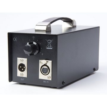 Fame Audio Mikrofon (Pro Series VT-12, Röhrenmikrofon in Anthrazit, Echtkondensator, Multi-Pattern, 20-20.000Hz, XLR 3 Pol, für Einsteiger und Fortgeschrittene, inklusive Etui), Röhrenmikrofon, Echtkondensator, Multi-Pattern