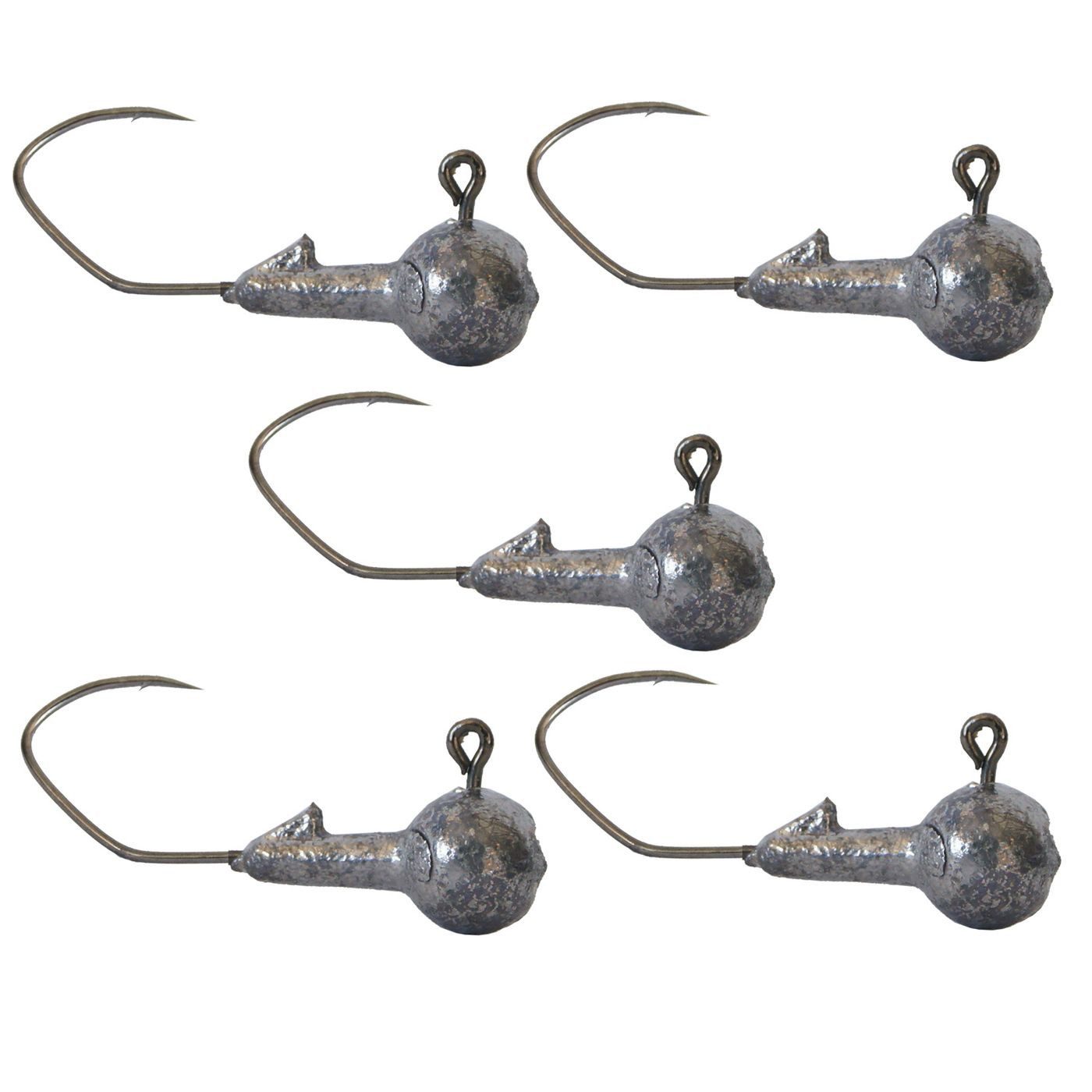 Predax Jighaken 19 Predax Fishing MSM Jigheads Gr. 1/0 - Bleikopf Set