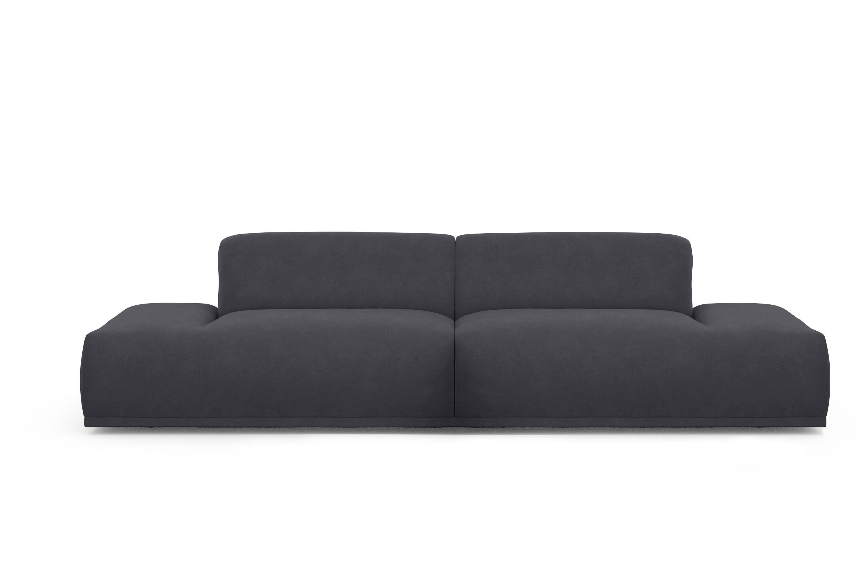 TRENDMANUFAKTUR Big-Sofa Braga, toller Sitzkomfort, Designsofa, in moderner Optik, mit hochwertigem Kaltschaum