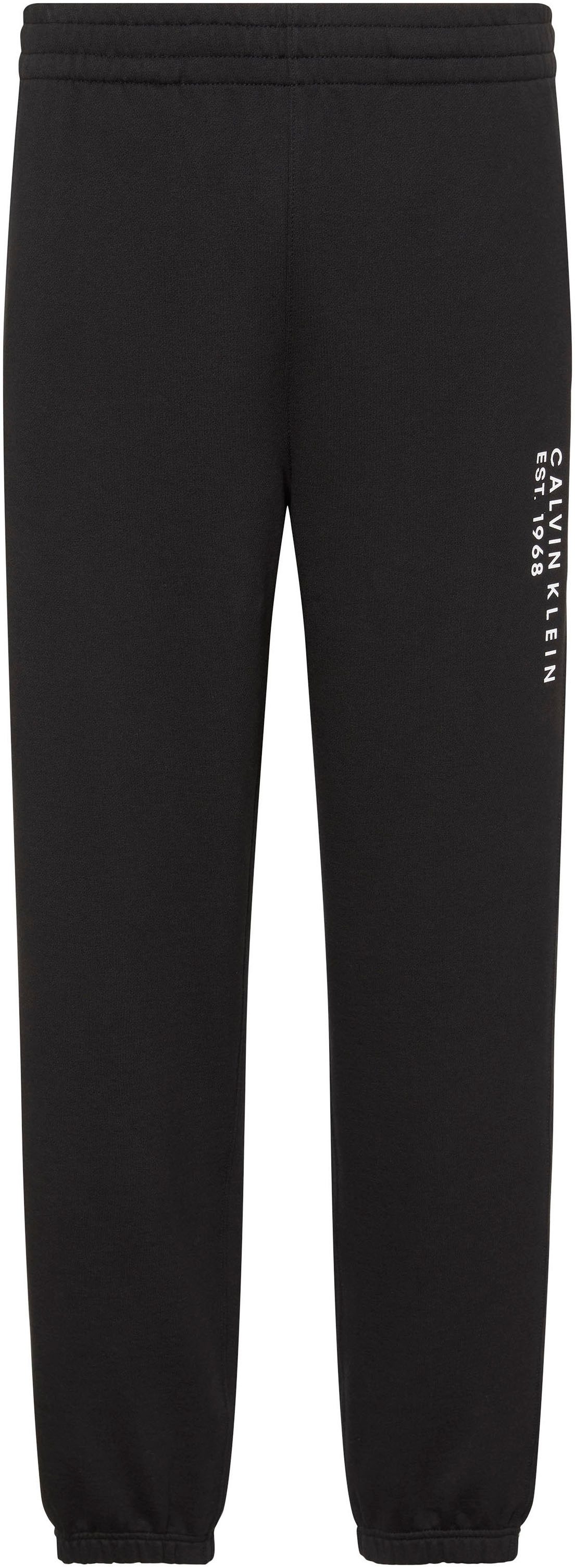 Calvin Klein Jeans Sweathose CALVIN 1968 GRAPHIC Regular fit mit gerader Beinform