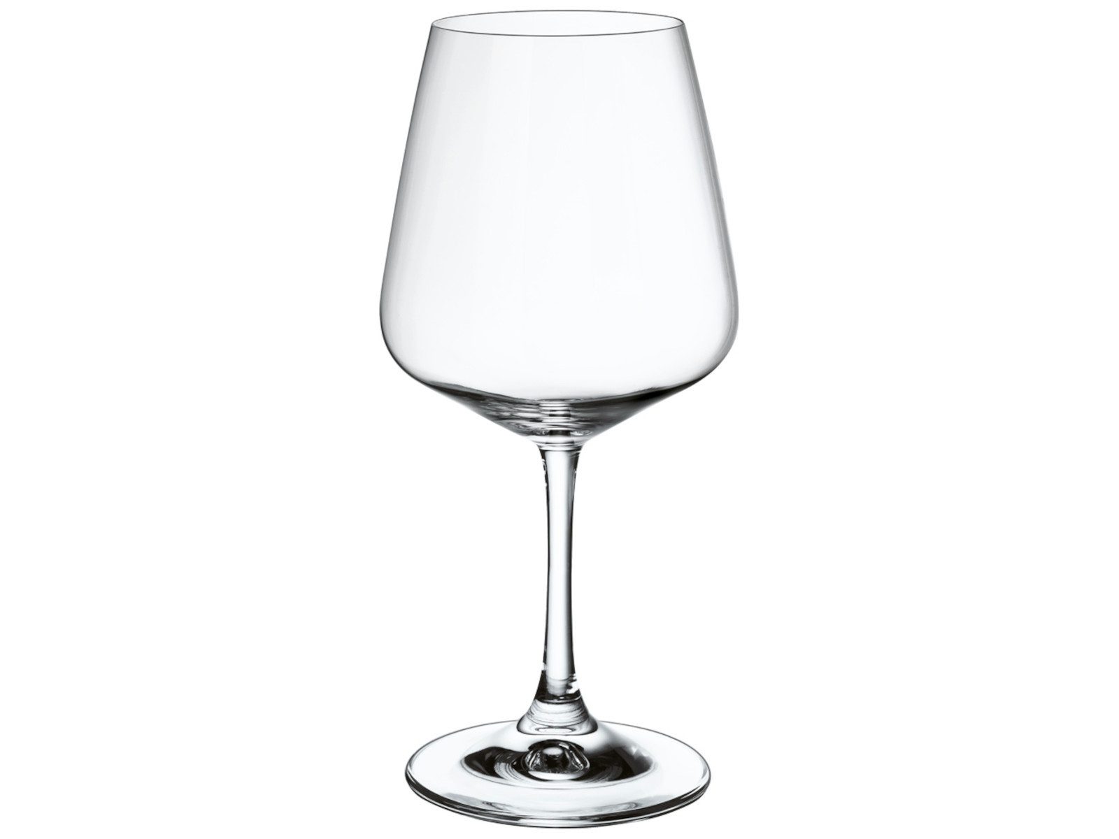 Villeroy & Boch Gläser-Set Ovid Rotweinglas Set 4tlg., Kristallglas