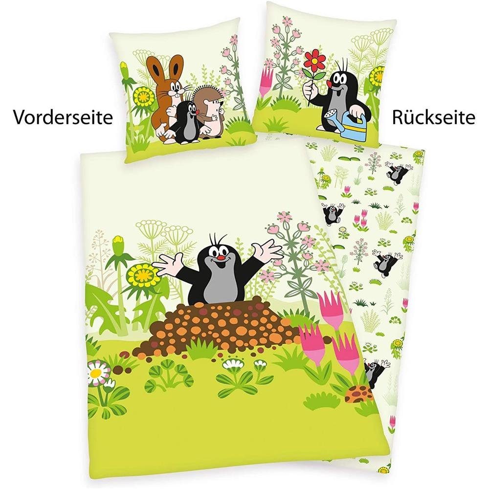 Herding Kinderbettwäsche Der kleine Maulwurf, Renforcé, günstig online kaufen