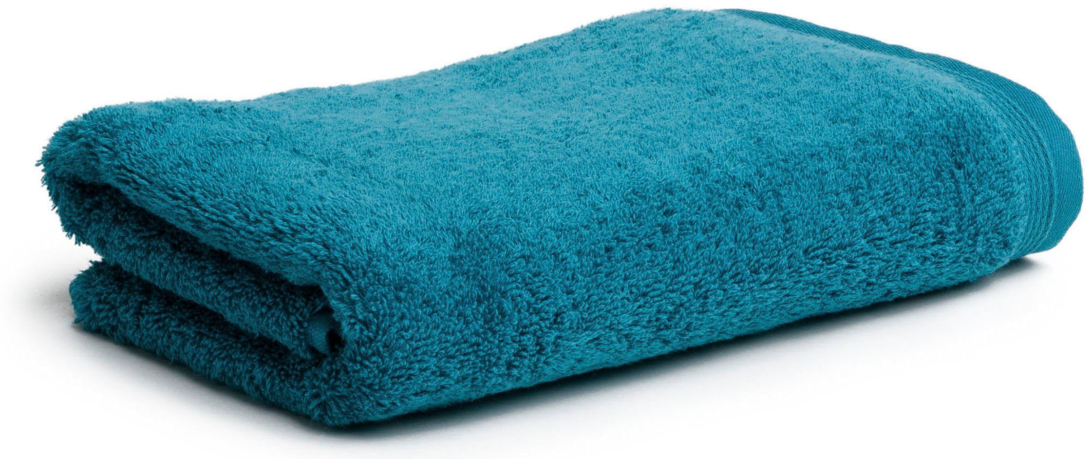 Möve Handtücher Superwuschel, Walkfrottee (1-St), Handtuch mit Bordüre, 100% Premium Cotton Baumwolle, einfarbig, weich