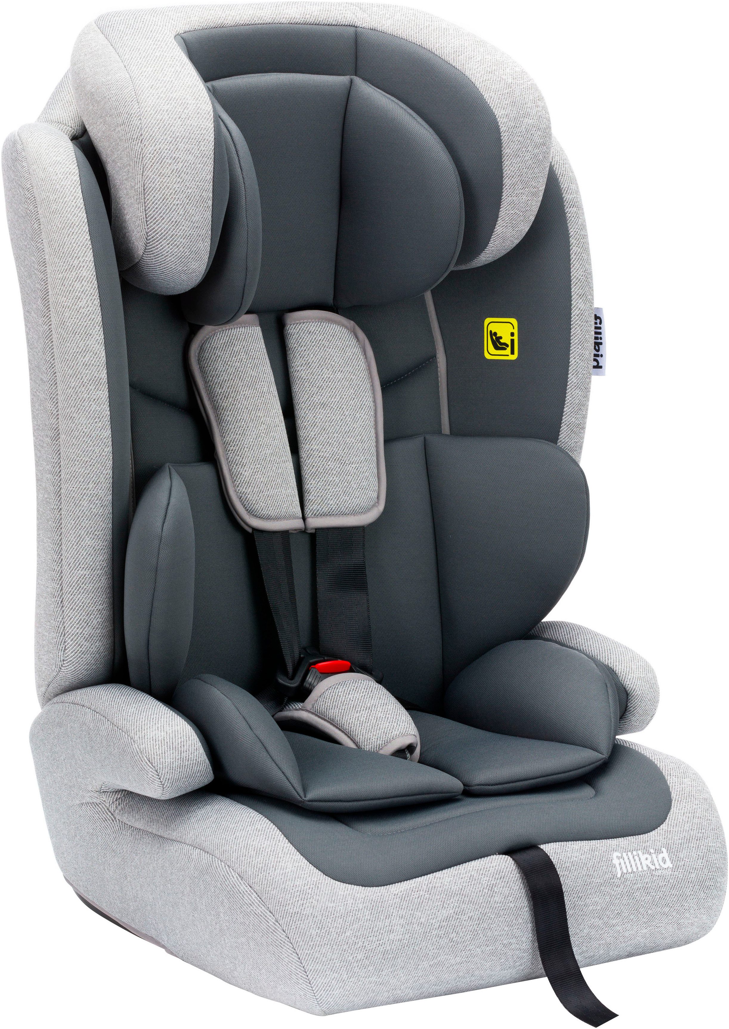 Fillikid Autokindersitz Olli, ab: 9 Monaten, ab: 76 cm, bis: 150 cm