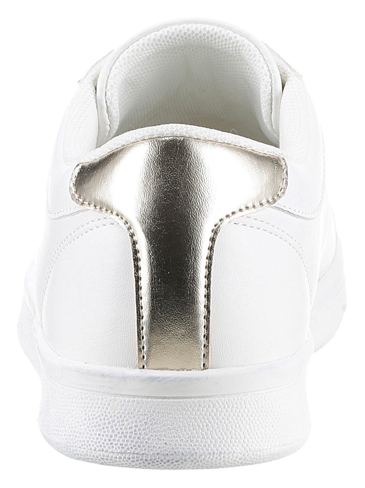 Aniston SHOES Sneaker Schnürschuh, Freizeitschuh mit Metallic-Akzent - NEUE günstig online kaufen