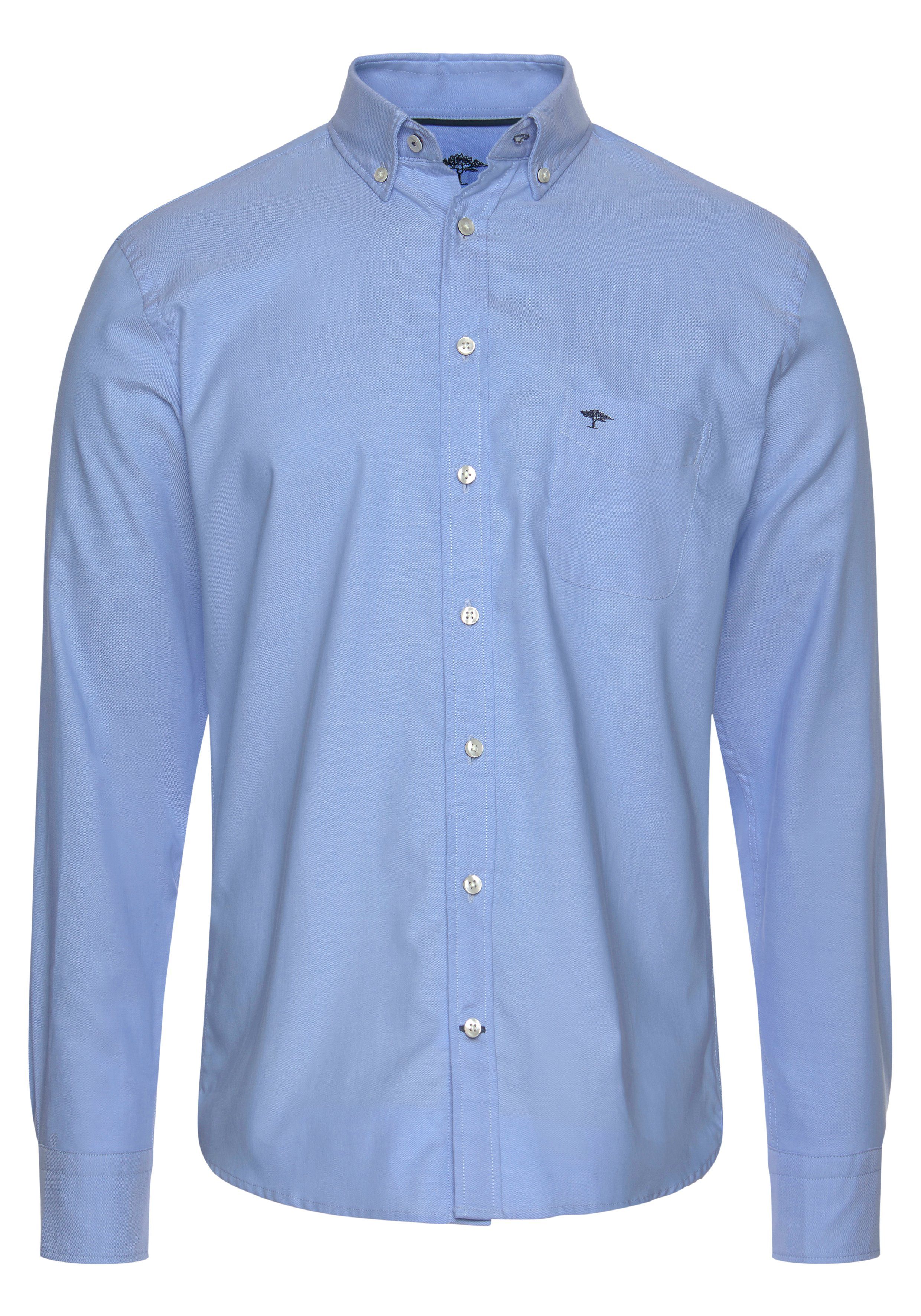 FYNCH-HATTON Langarmhemd mit Button-Down-Kragen günstig online kaufen
