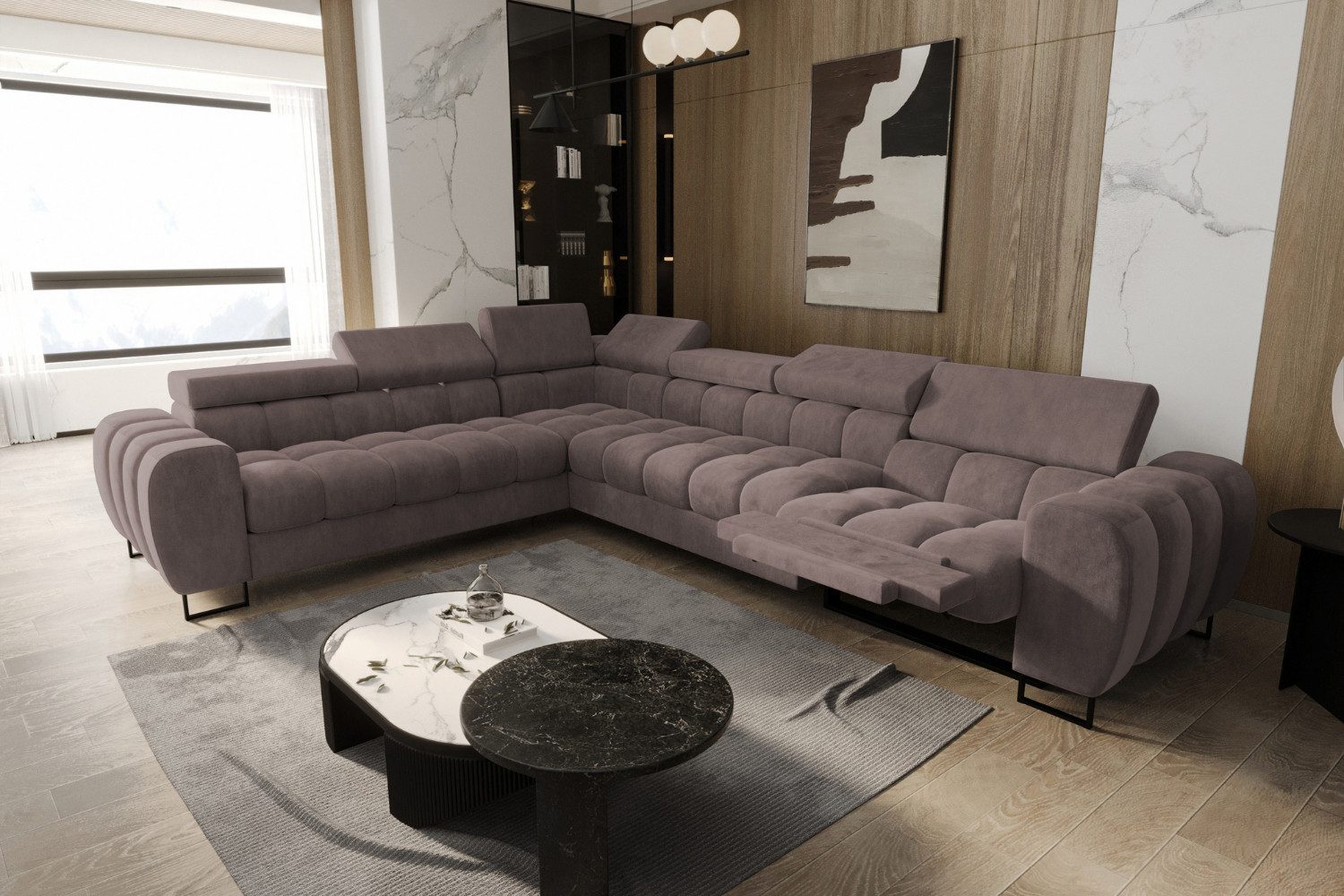 Friderik-EU Ecksofa Aspen Max Relax 330×260 günstig online kaufen