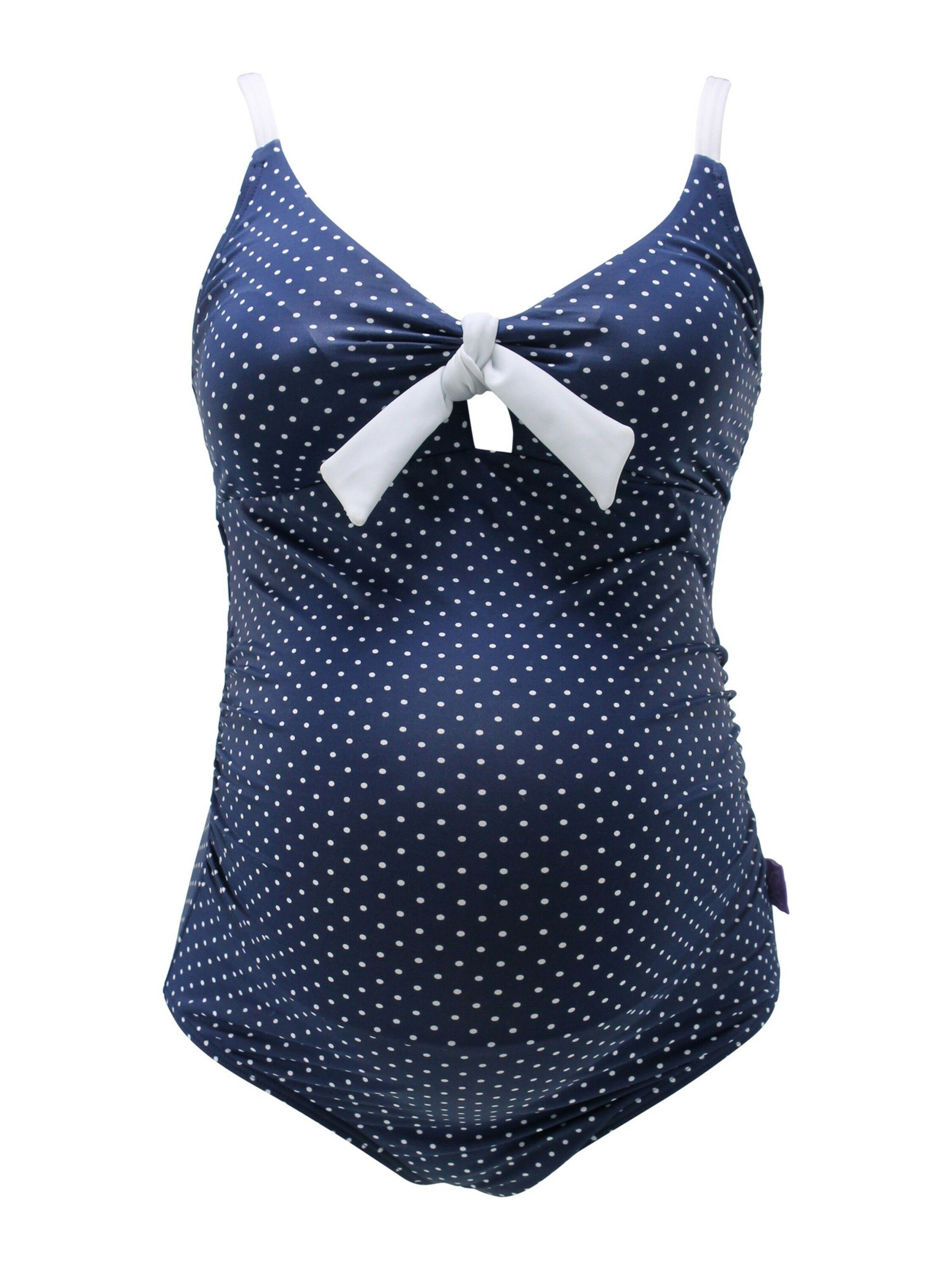 petit amour Badeanzug Antonie (1-St) Falten günstig online kaufen