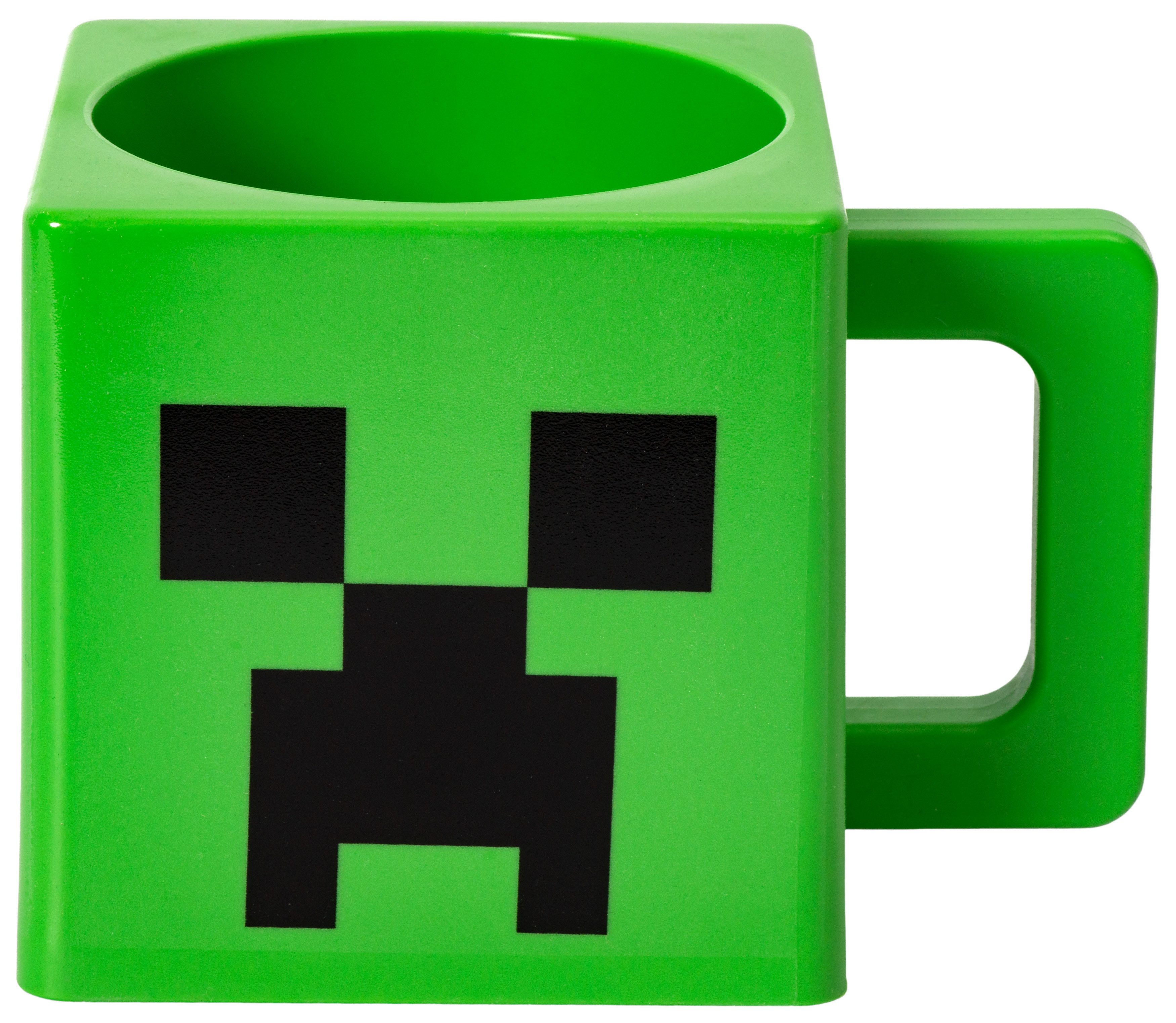 Minecraft Tasse Cube Tasse - Minecraft - Creeper (NEU & OVP)