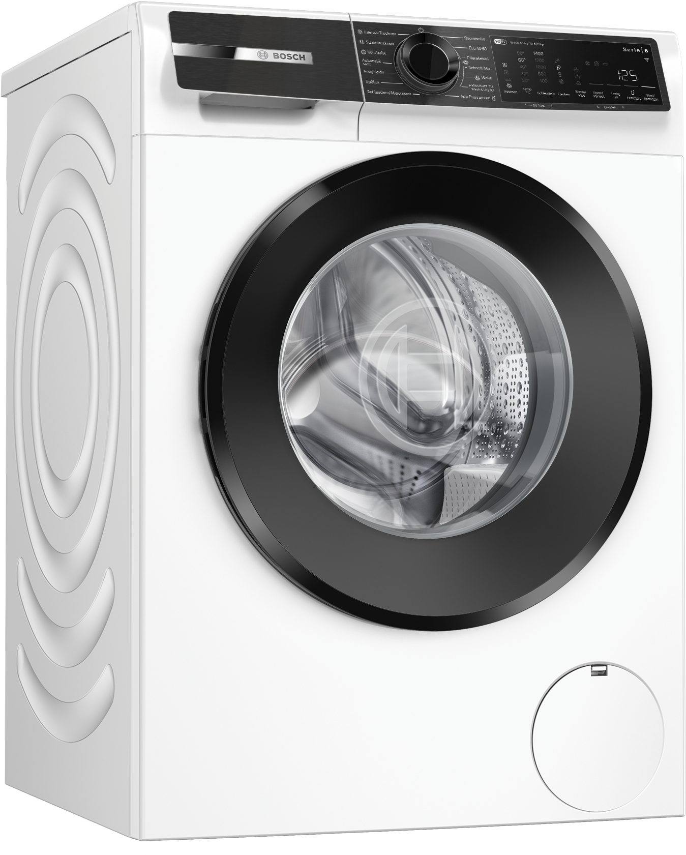 BOSCH Waschtrockner Serie 6 WNG24443, 10,5 kg, 6 kg, 1400 U/min