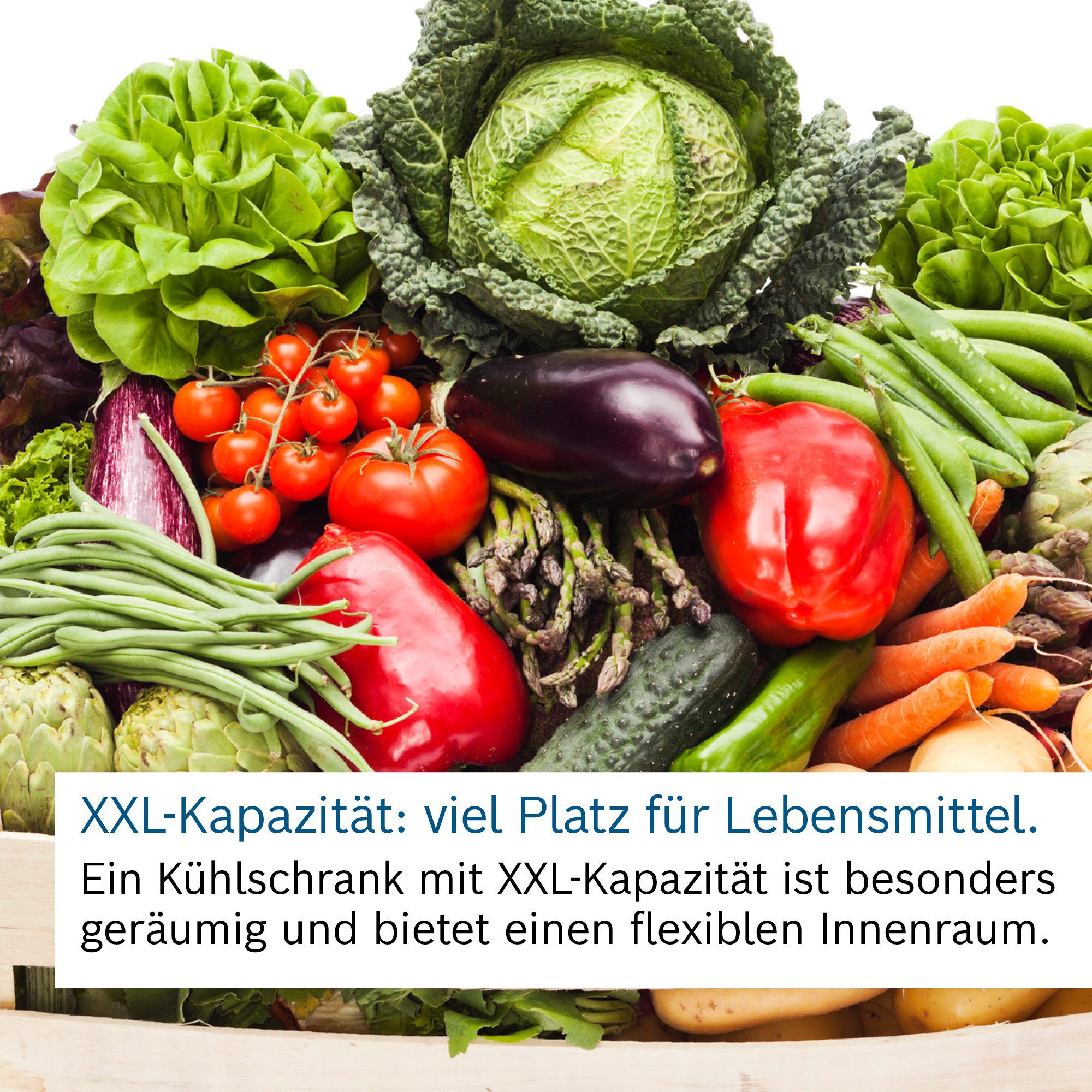 BOSCH Multi Door Serie 4 KFN96VPEA, 183 cm hoch, 91 cm breit, VitaFresh XXL Schubladen, XXL-Fassungsvermögen, Big Box, LED-Licht