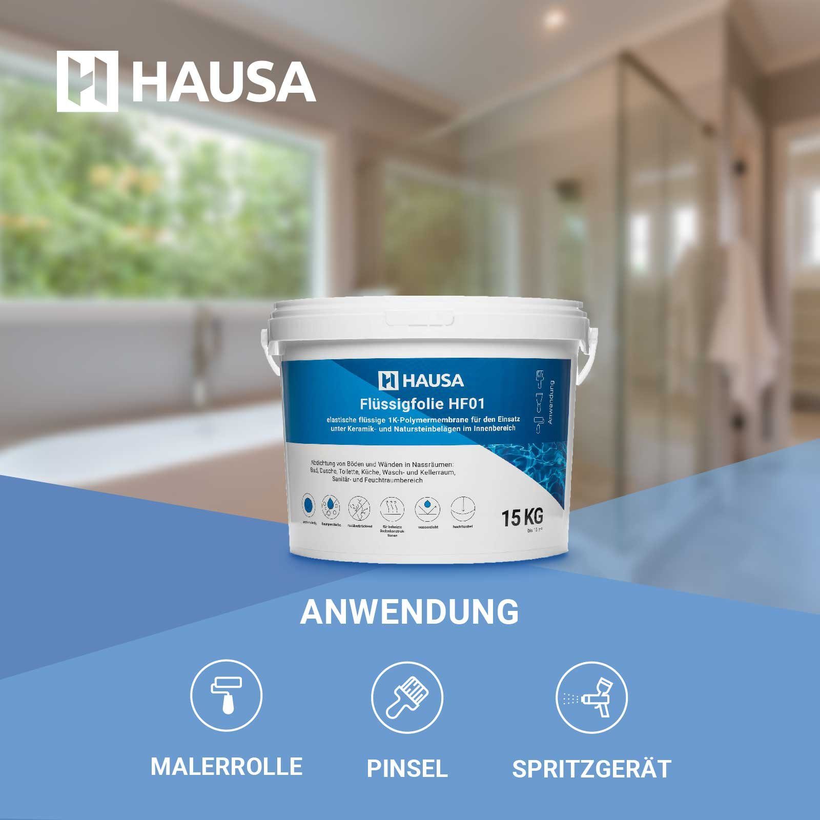 Hausa Dichtstoff Flüssigfolie HF01, Dichtfolie für günstig online kaufen