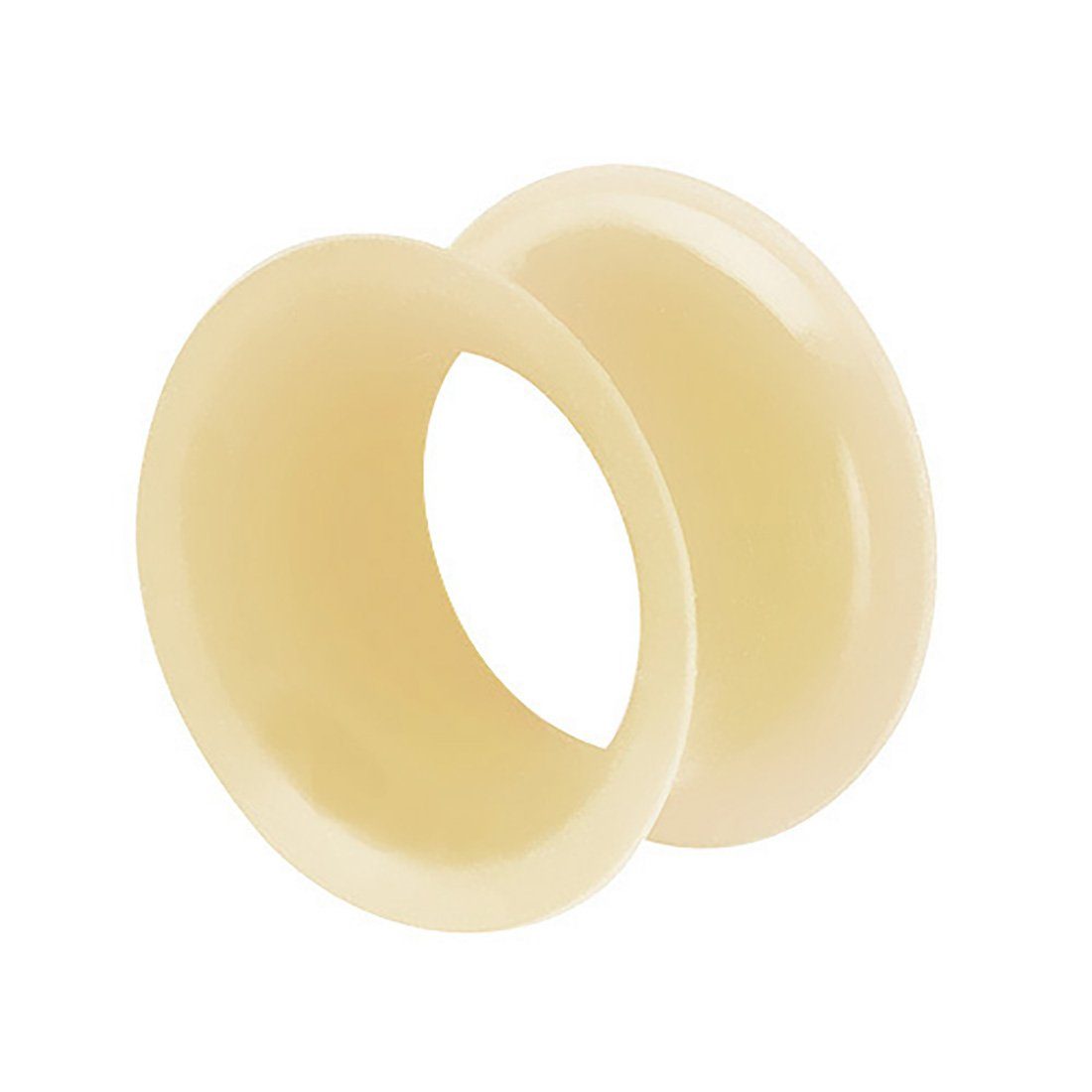 Taffstyle Plug Piercing Hoher dünner Rand günstig online kaufen
