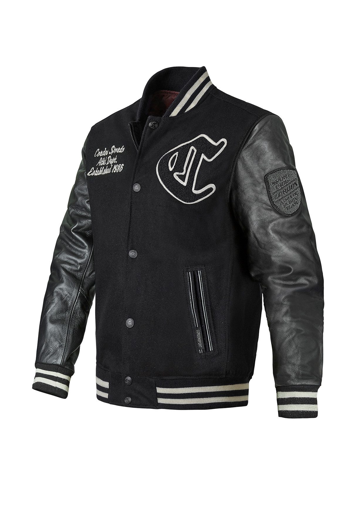 Cordon Sport Lederjacke Team