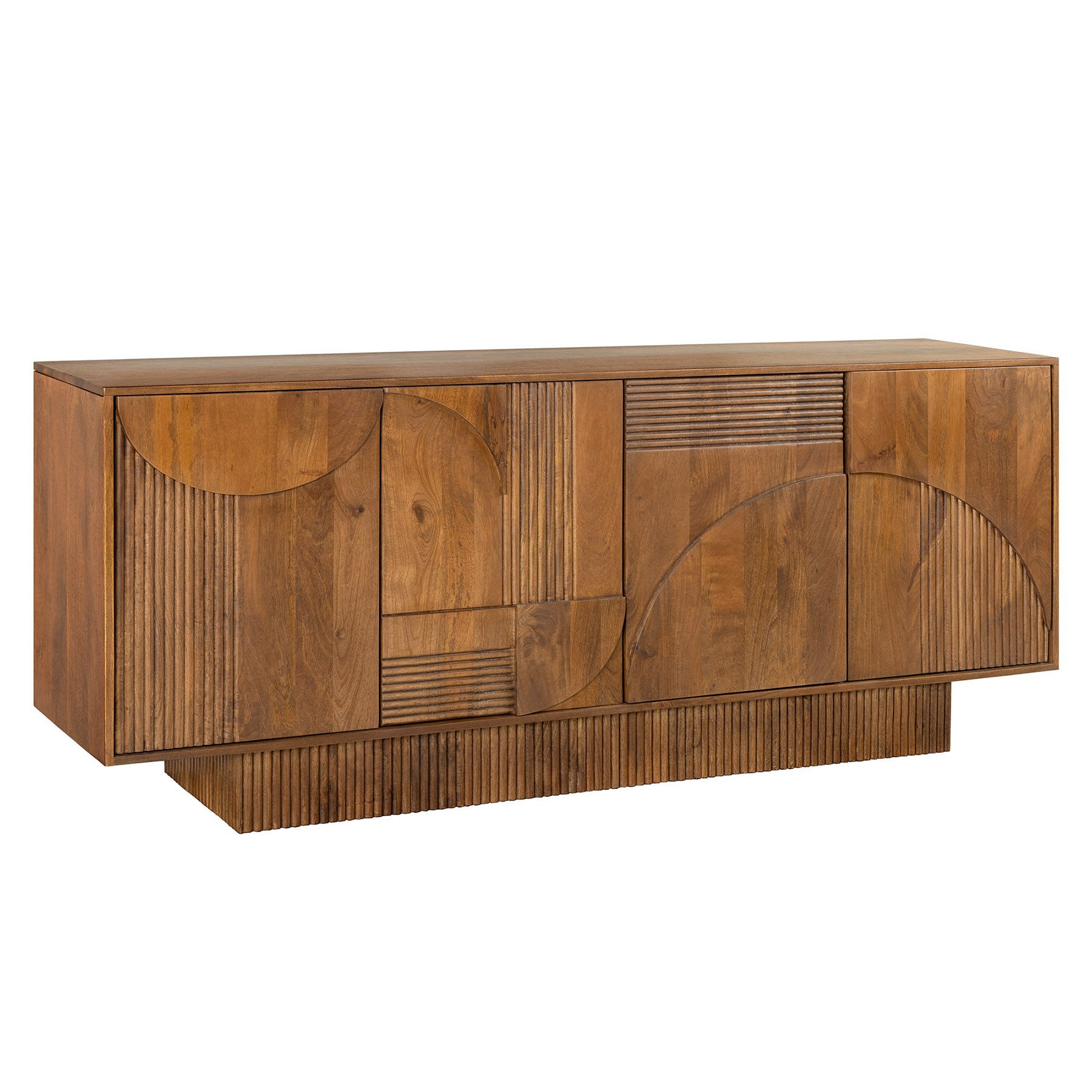riess-ambiente Sideboard ART DECO 170cm braun günstig online kaufen