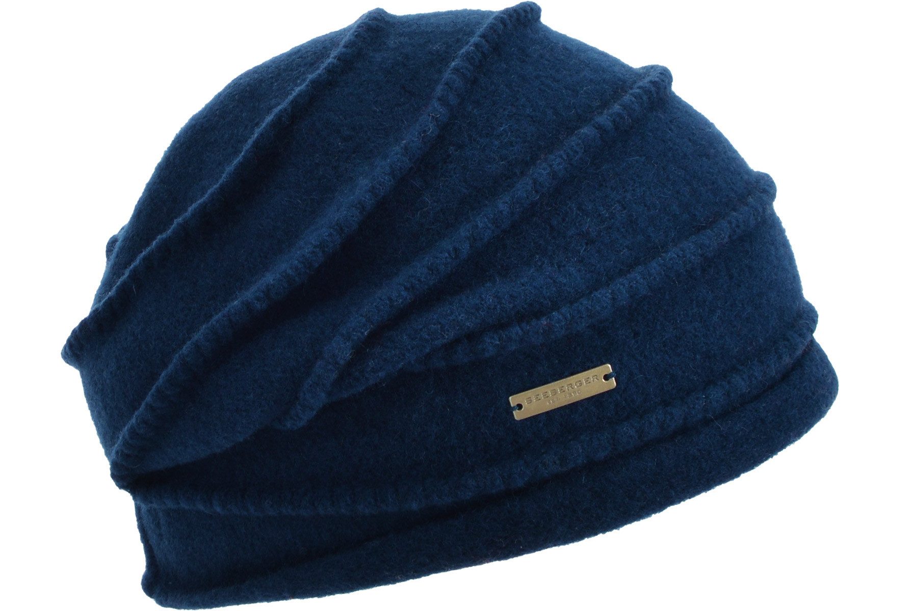 Seeberger Strickmütze Walkheadsock mit Zickzack 18745-0 günstig online kaufen