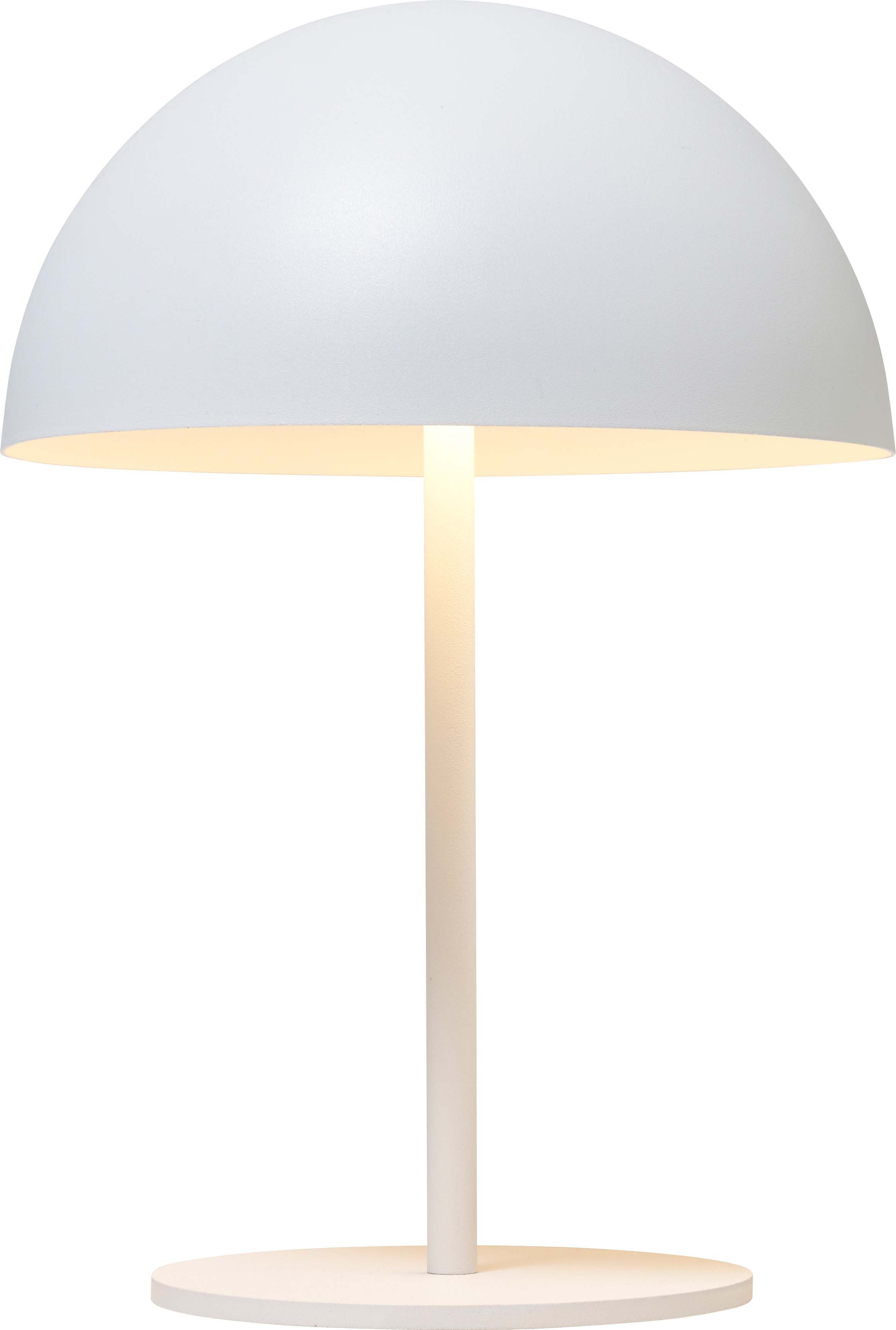 Northpoint LED Tischleuchte Akku Tischlampe Pilzform günstig online kaufen