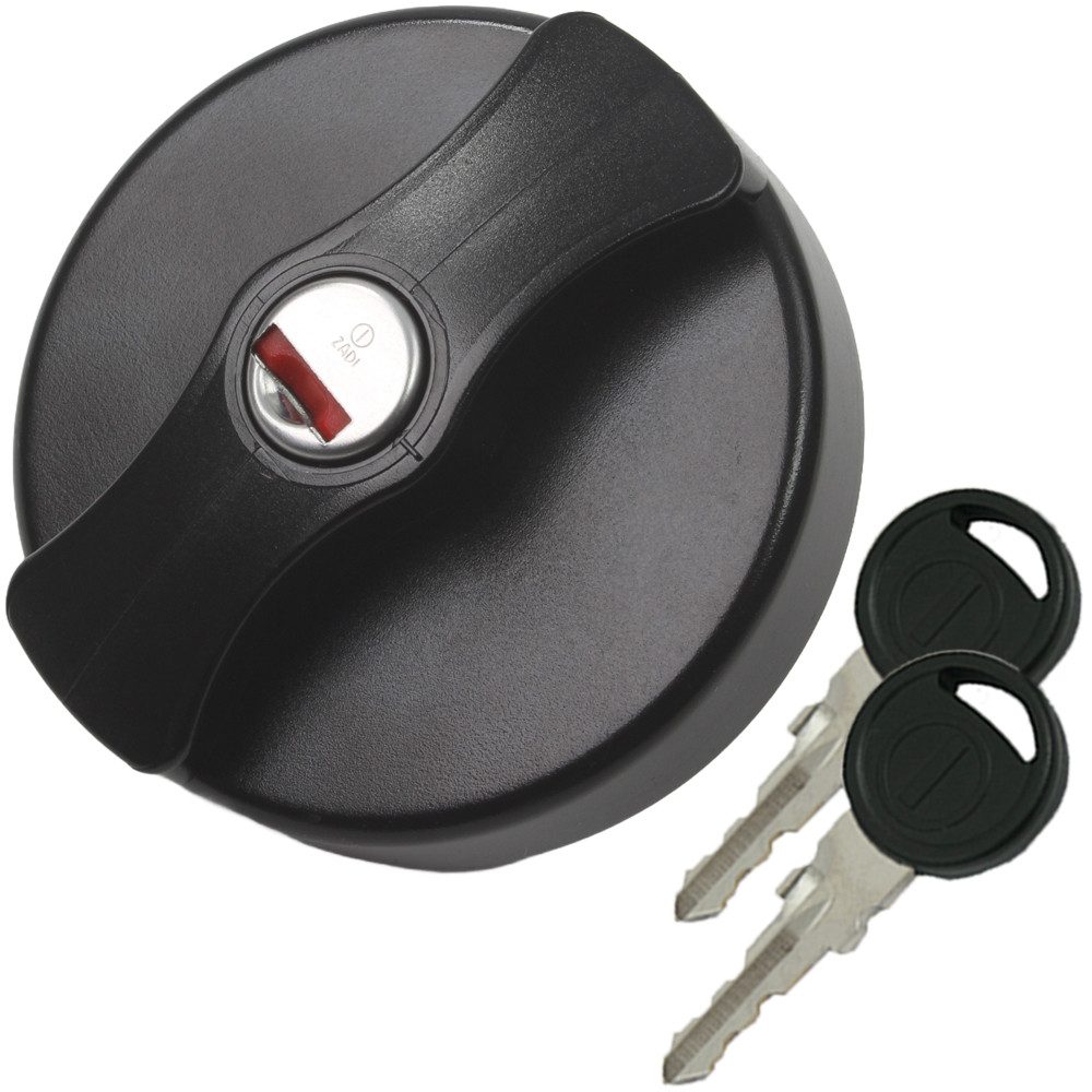 ABL Tankdeckel ABL Tankdeckel Trinkwasser Wohnmobil Caravan schwarz ZADI FF3 STS