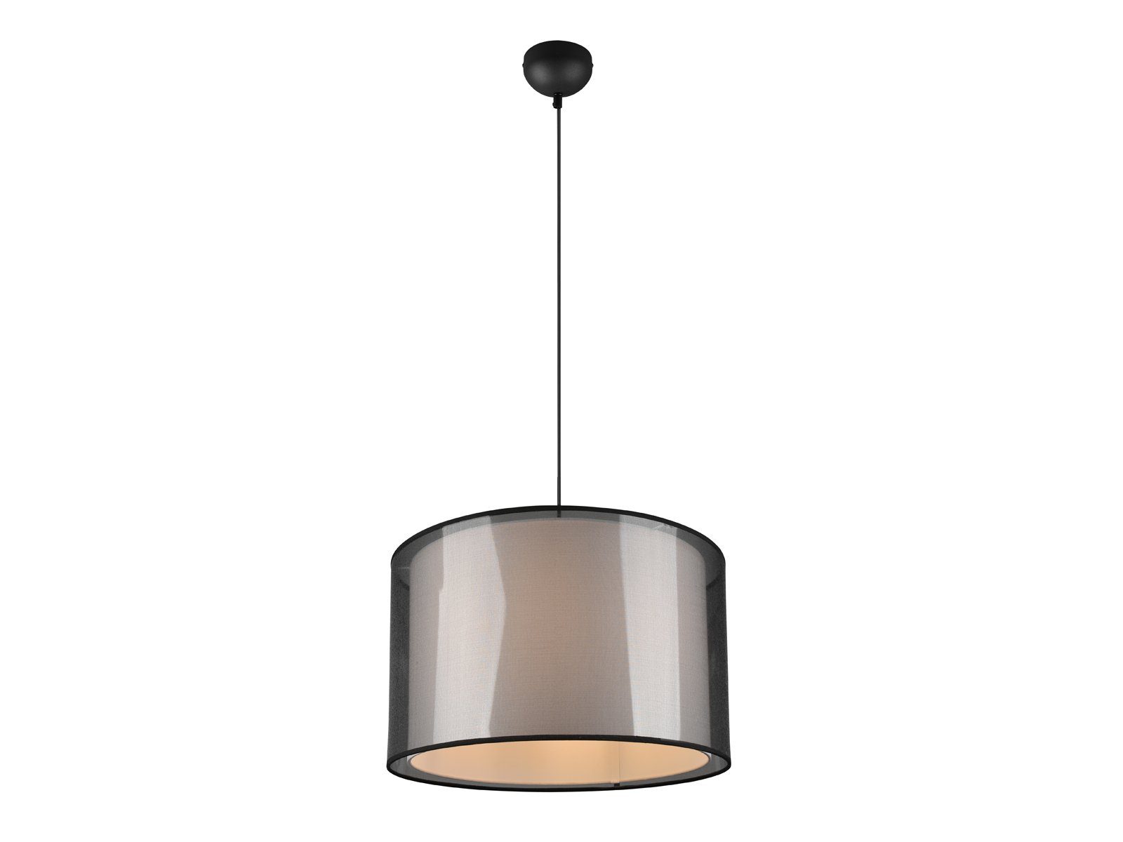 MEINEWUNSCHLEUCHTE LED Pendelleuchte Dimmfunktion, LED wechselbar, Warmweiß, ausgefallen-e Designer-lampen einflammig für über-n Esstisch hängend mehr