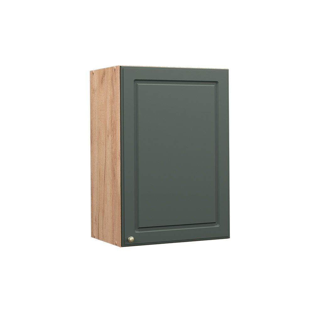 Vicco Hängeschrank Fame-Line, Grün-Gold Landhaus/Goldkraft Eiche, günstig online kaufen