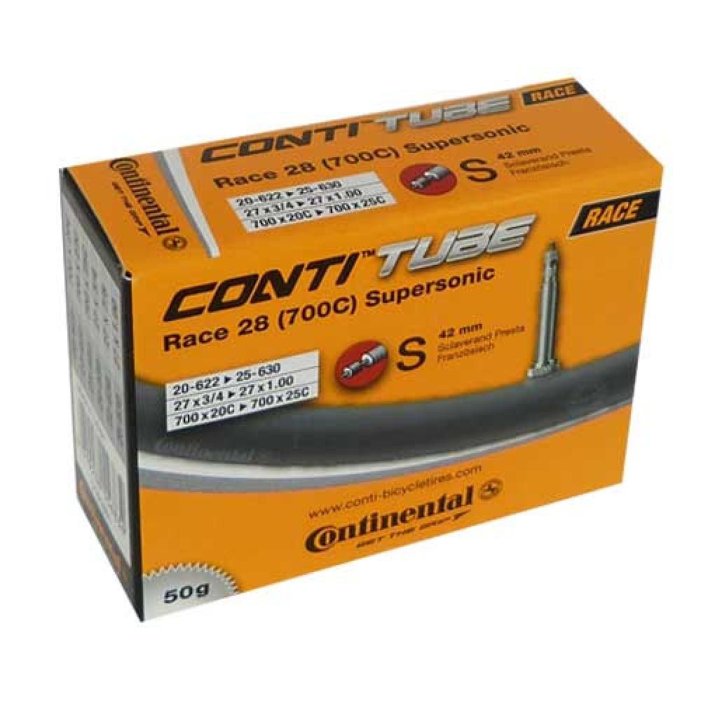 Fahrradschlauch Continental Schlauch Conti Race 28 Supersonic 28\" 700x20/25C 18/25-62