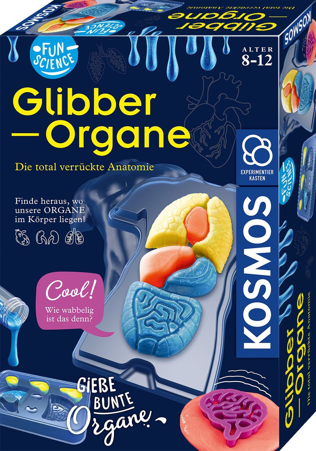 Kosmos Experimentierkasten Fun Science Glibber-Organe