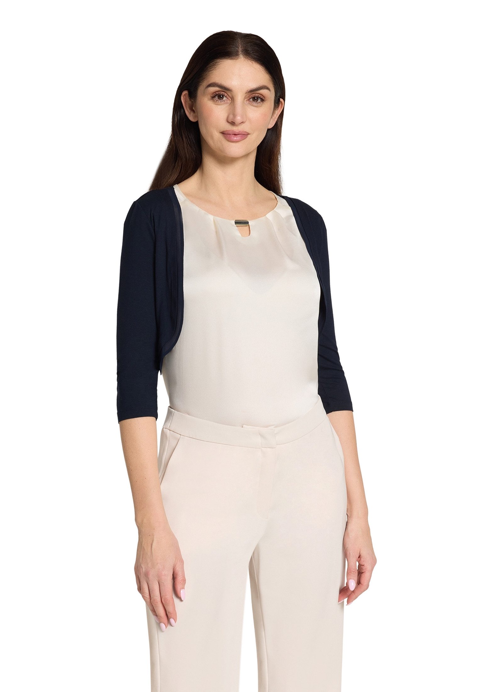 Vera Mont Bolerojacke Damen figurbetont günstig online kaufen