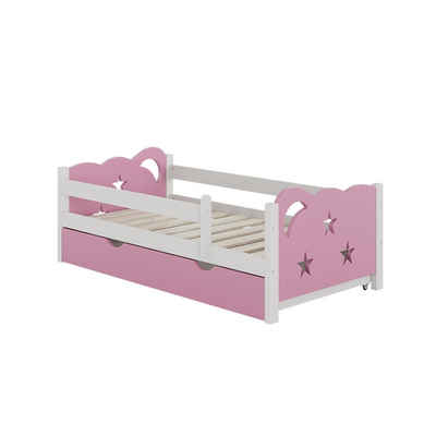 Livinity Kinderbett Kinderbett Jessica 140cm Pink